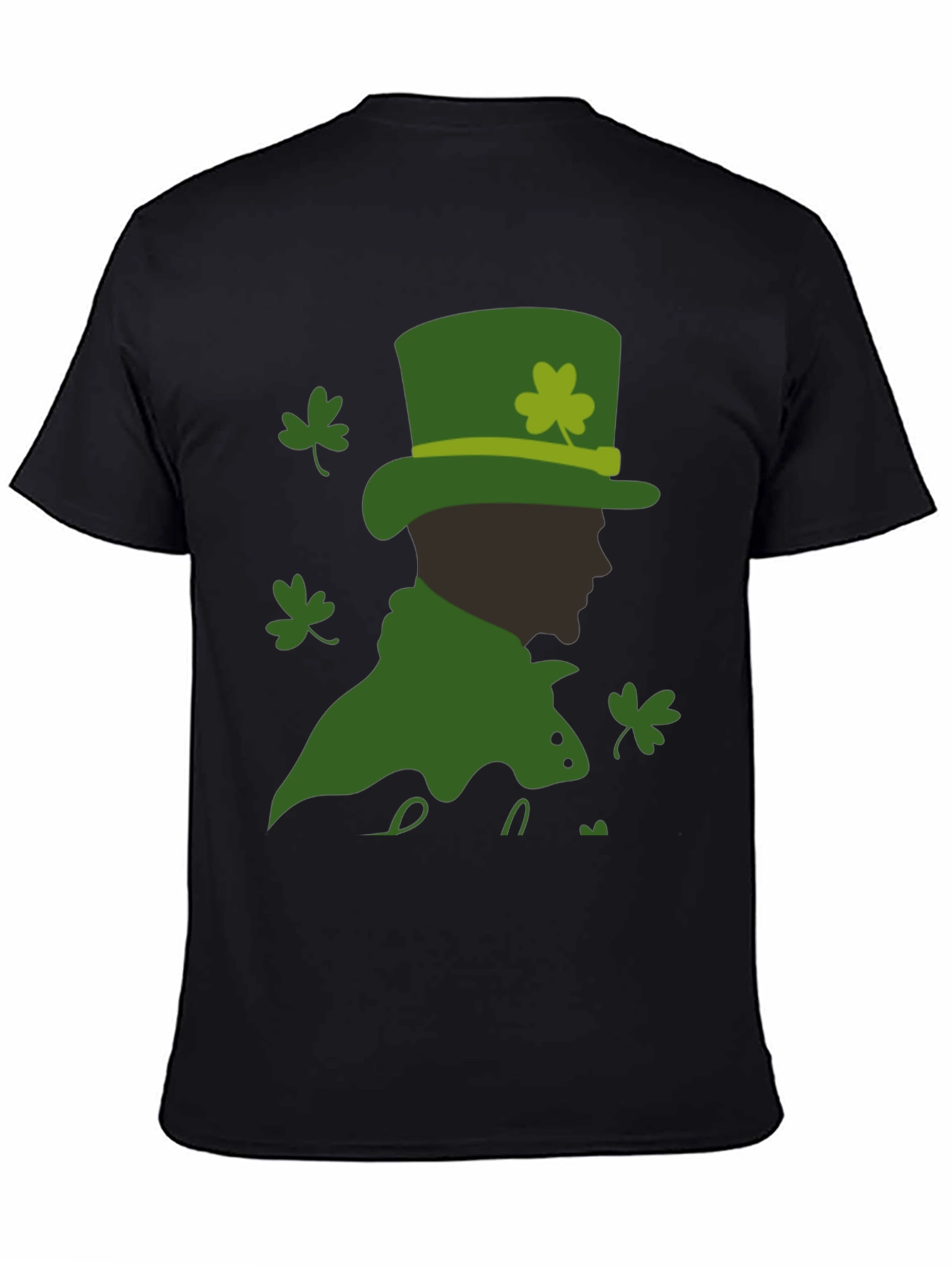 St. Patricks Day Leprechaun Graphic Tee