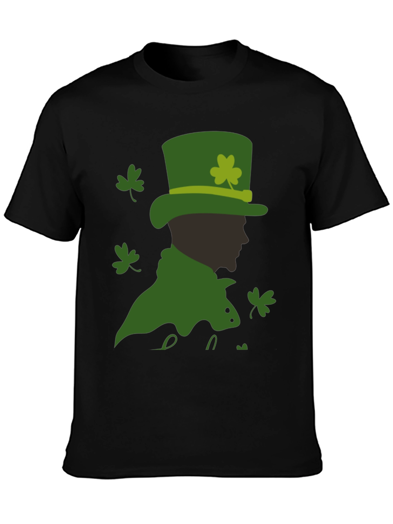 St. Patricks Day Leprechaun Graphic Tee