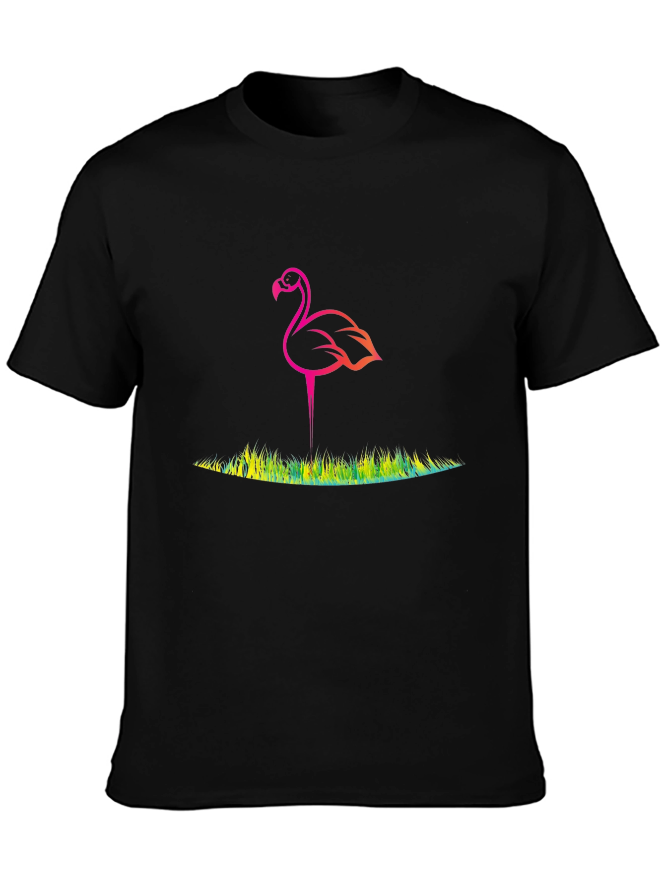 Flamingo Graphic Tee - Vibrant & Unique Design