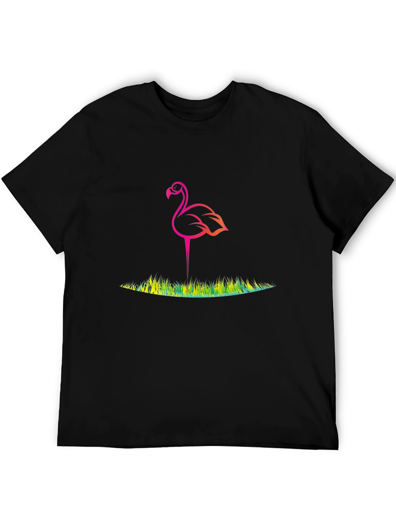 Flamingo Graphic Tee - Vibrant & Unique Design
