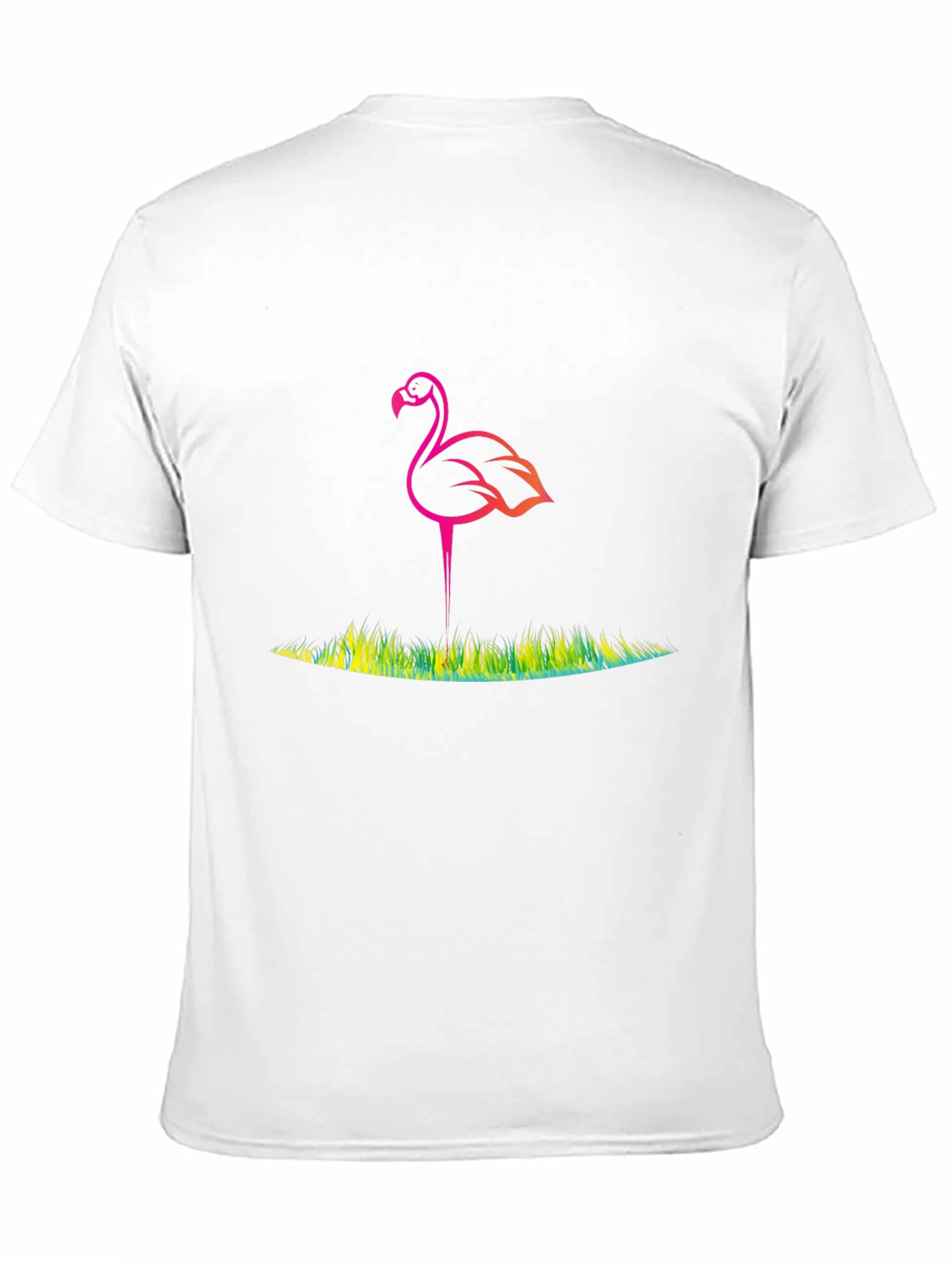 Flamingo Graphic Tee - Vibrant & Unique Design