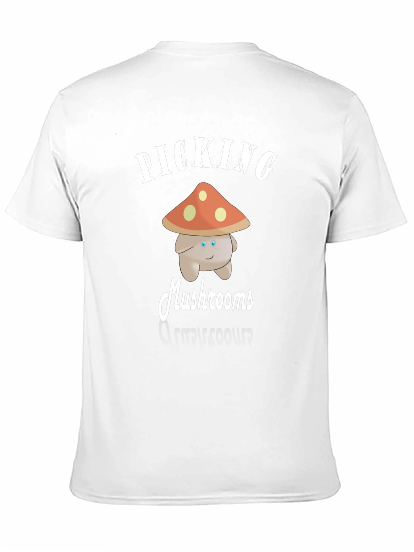 Mushroom Picking Graphic Tee