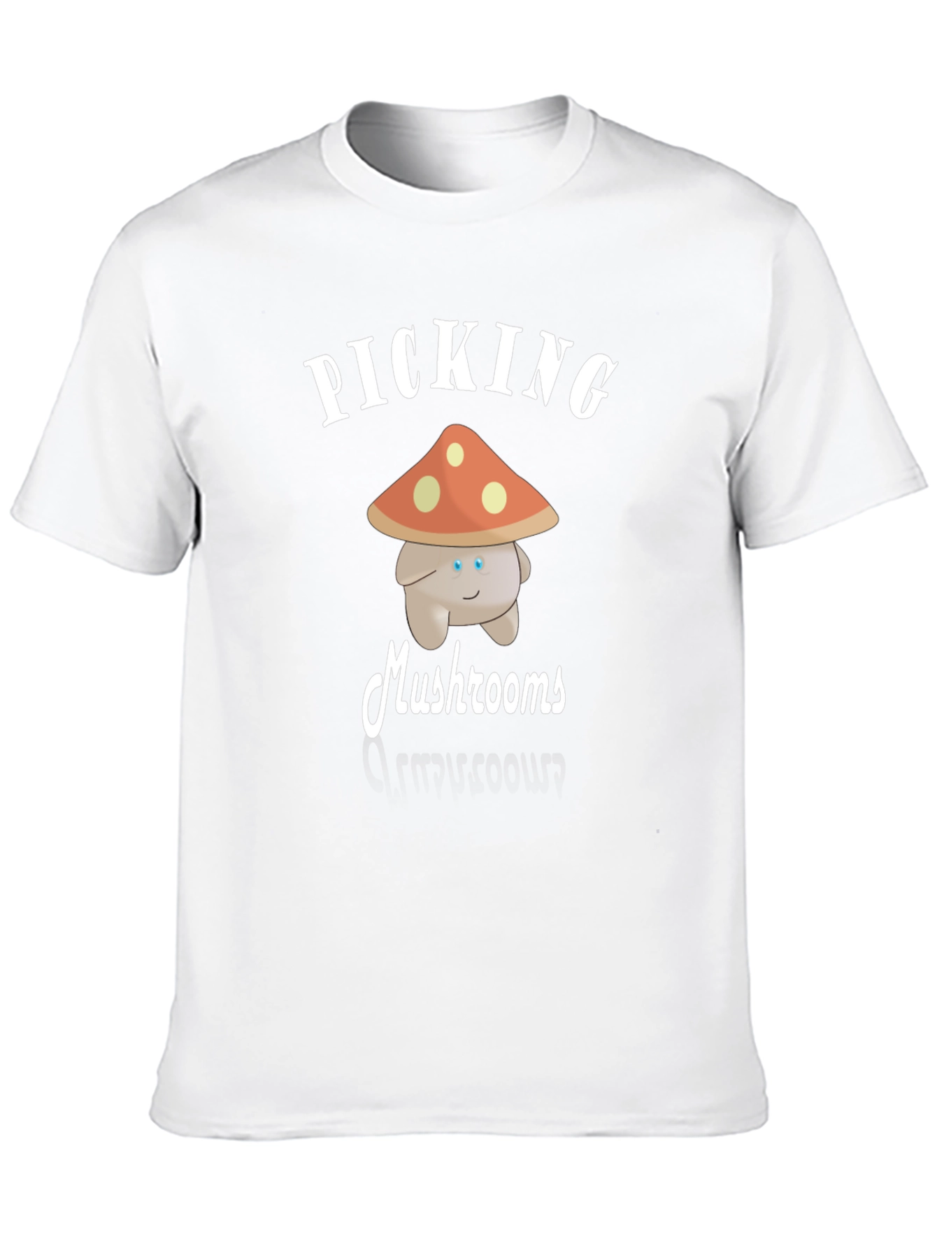 Mushroom Picking Graphic Tee