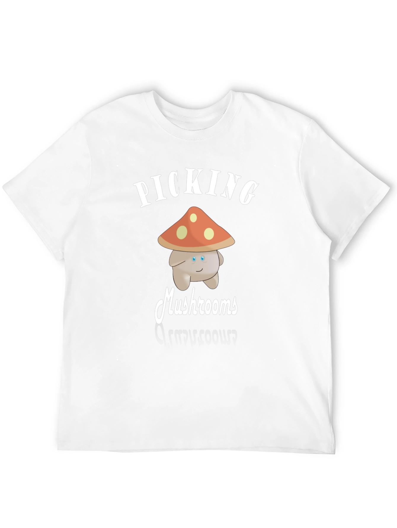 Mushroom Picking Graphic Tee
