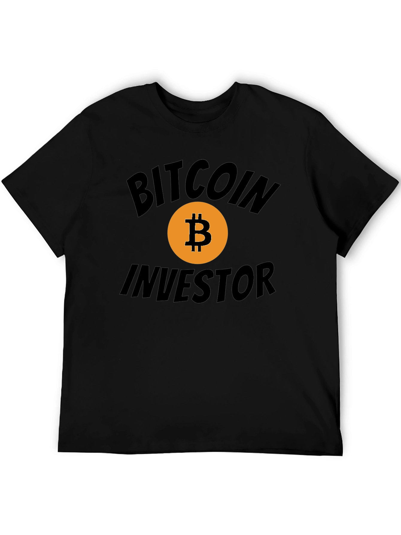 Bitcoin Investor T-Shirt - Crypto Currency Tee