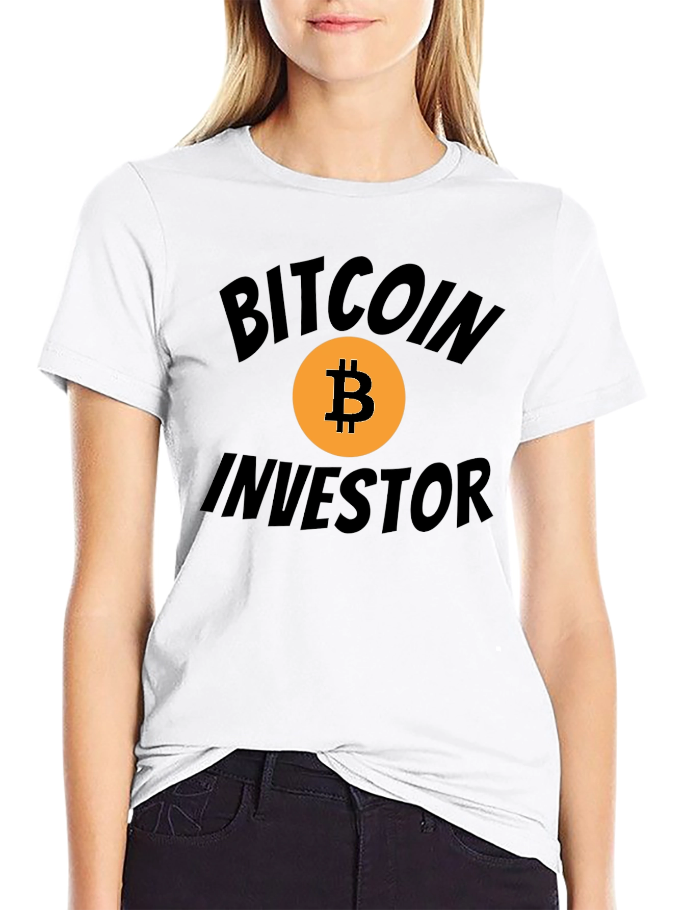 Bitcoin Investor T-Shirt - Crypto Currency Tee