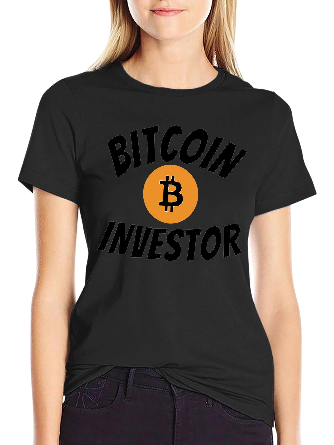 Bitcoin Investor T-Shirt - Crypto Currency Tee