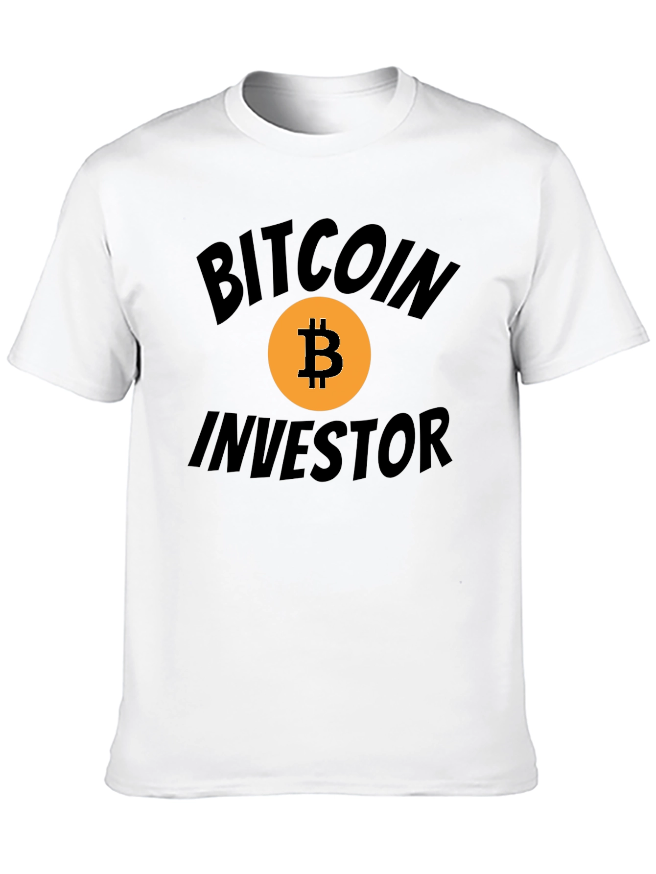 Bitcoin Investor T-Shirt - Crypto Currency Tee