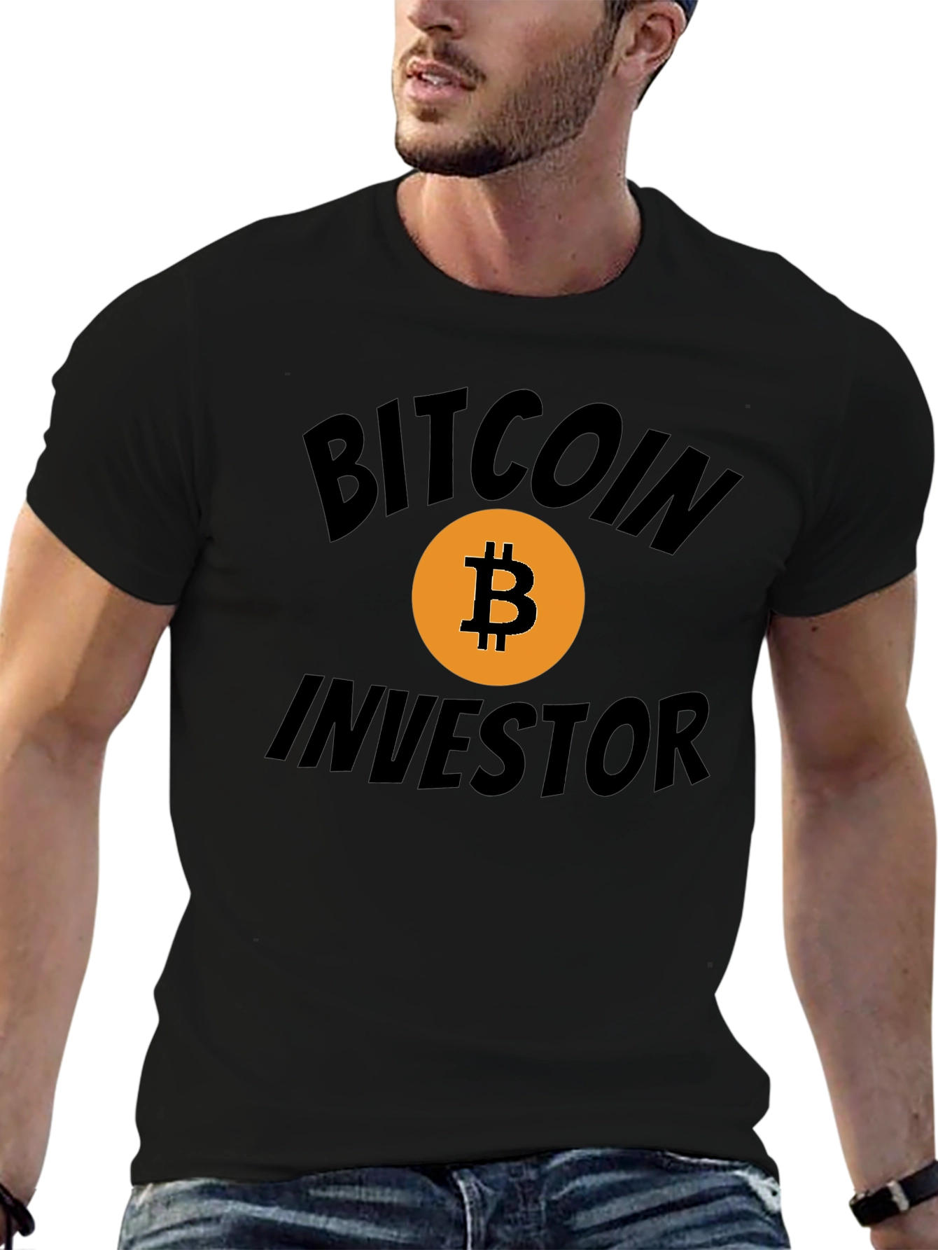 Bitcoin Investor T-Shirt - Crypto Currency Tee