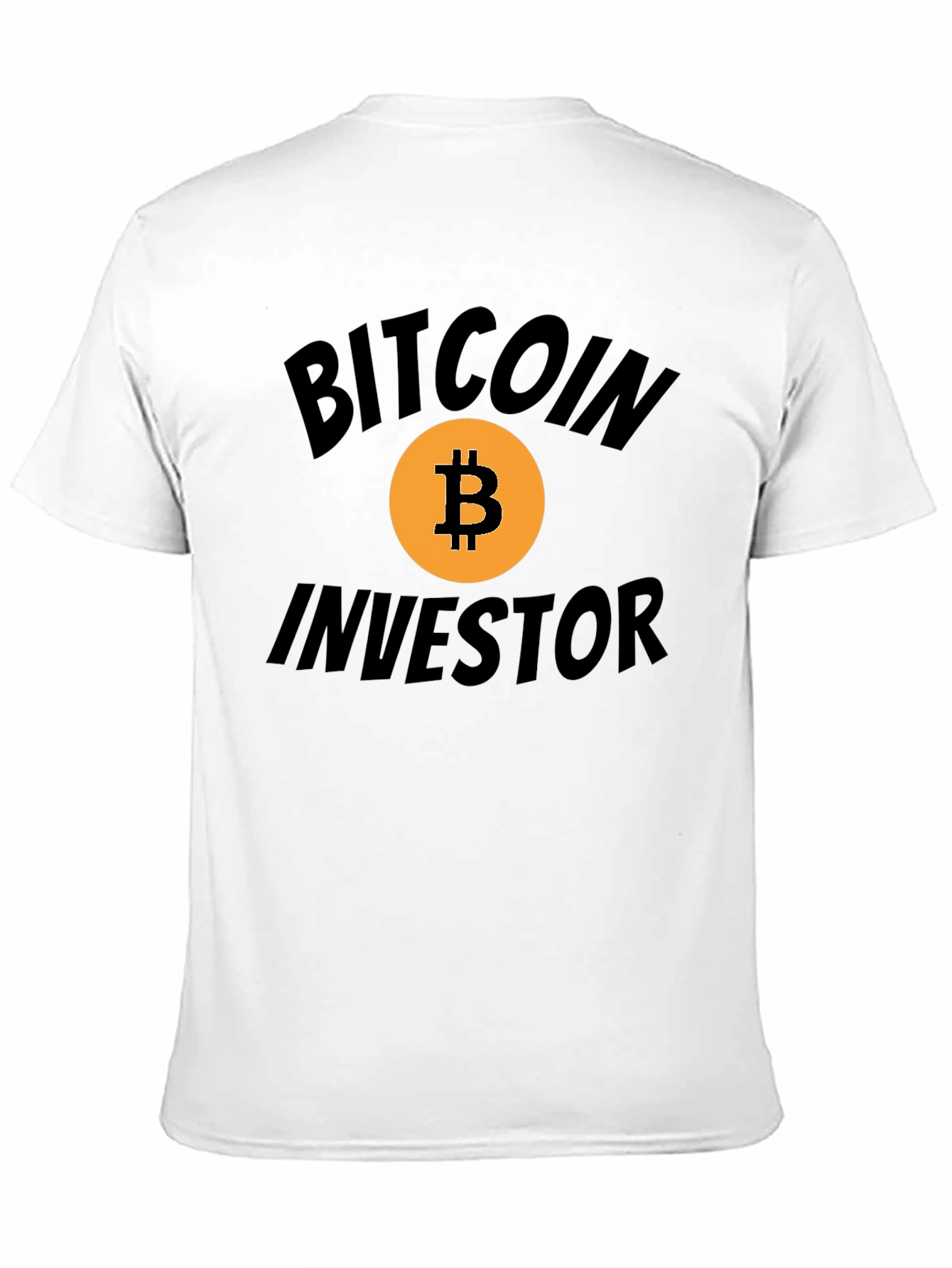 Bitcoin Investor T-Shirt - Crypto Currency Tee