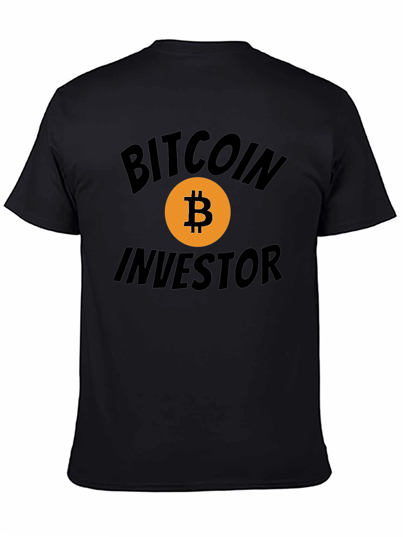 Bitcoin Investor T-Shirt - Crypto Currency Tee