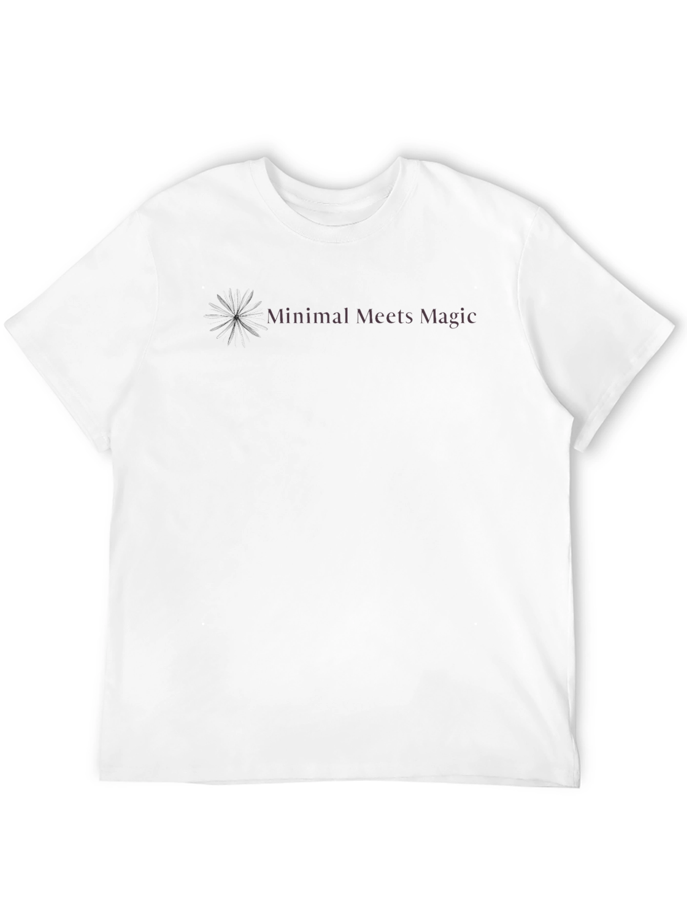 Minimal Meets Magic Graphic T-Shirt