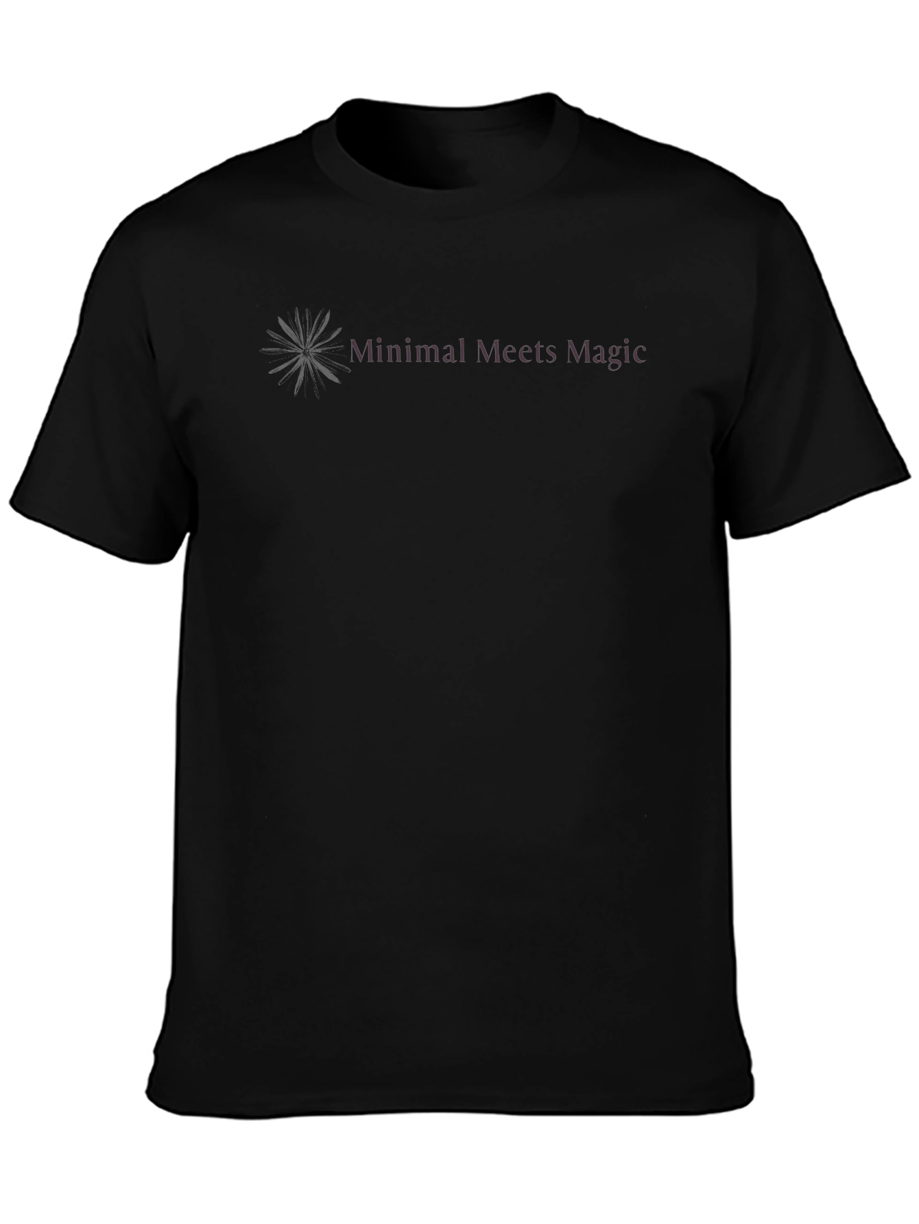 Minimal Meets Magic Graphic T-Shirt