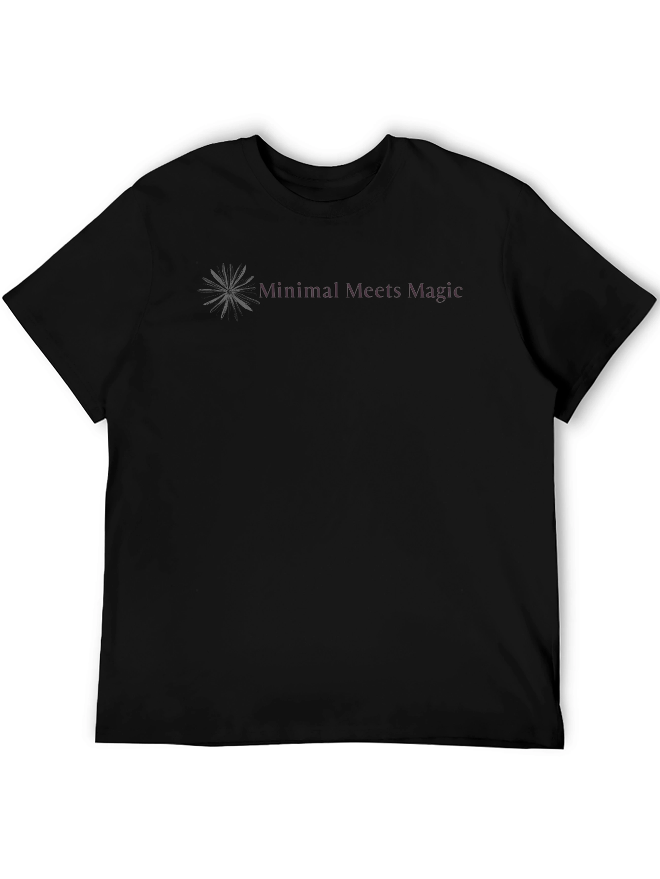 Minimal Meets Magic Graphic T-Shirt