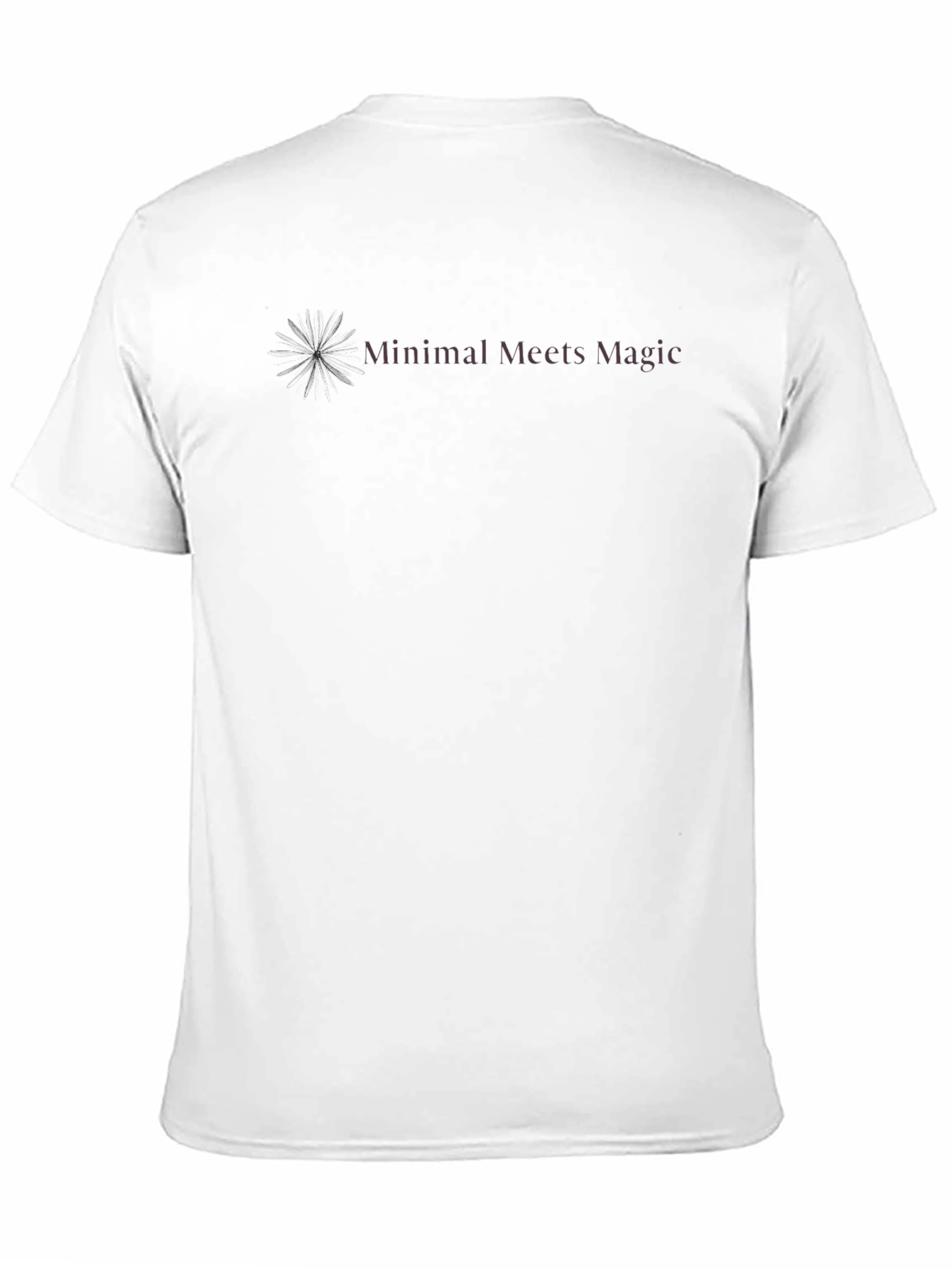 Minimal Meets Magic Graphic T-Shirt
