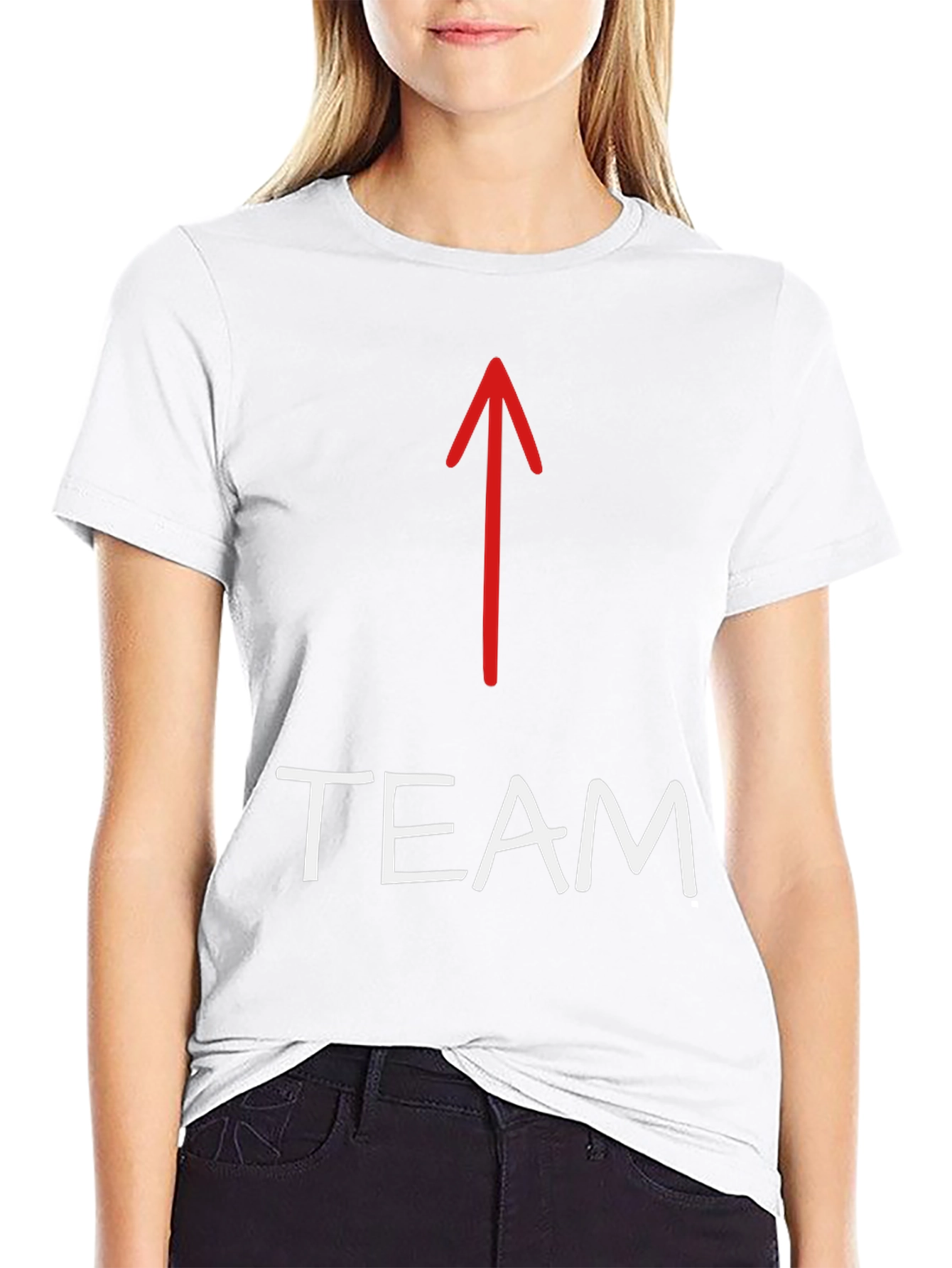 Funny Team Arrow Up T-Shirt
