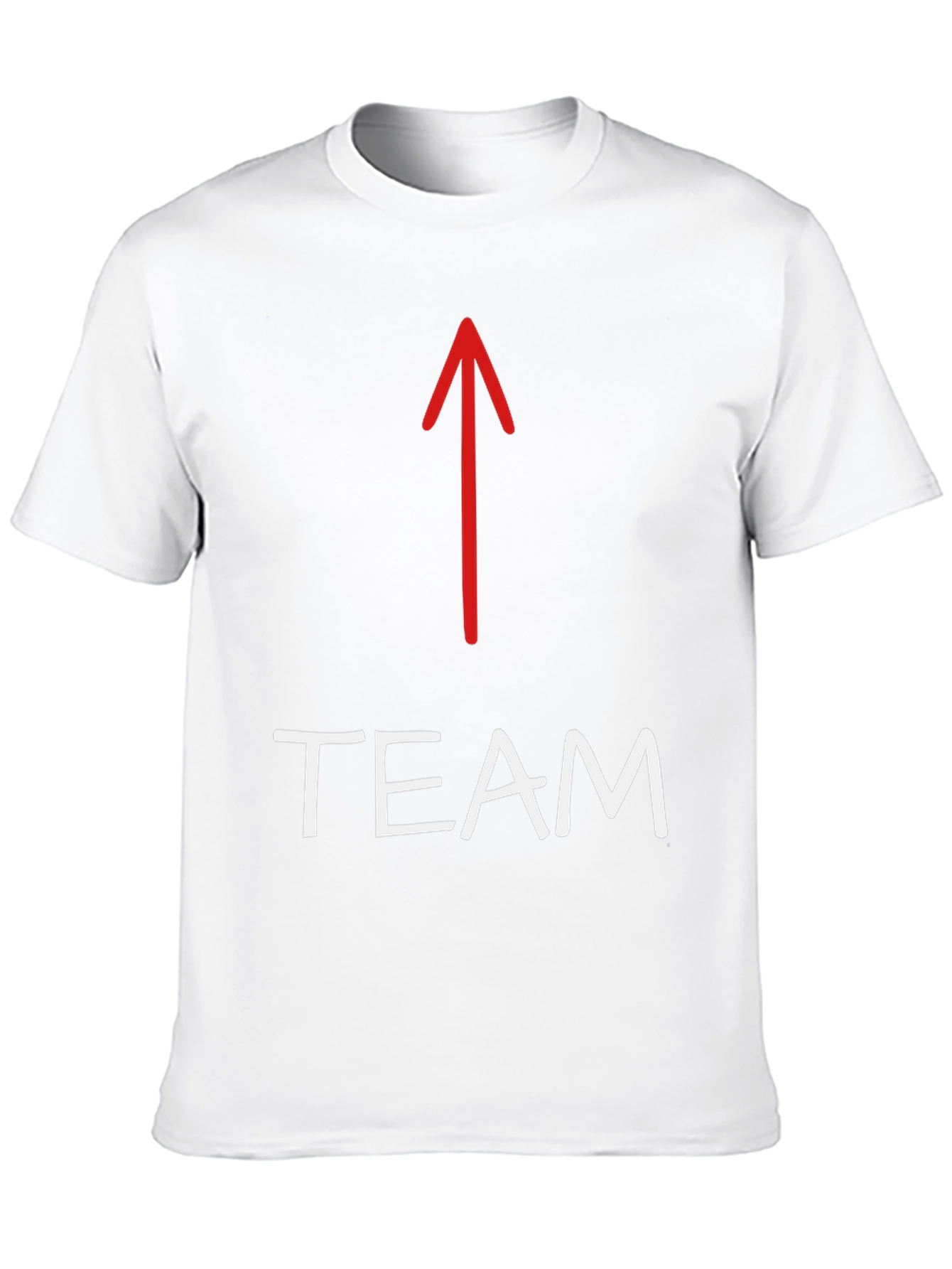 Funny Team Arrow Up T-Shirt