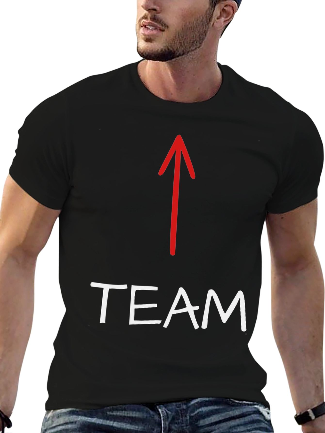 Funny Team Arrow Up T-Shirt