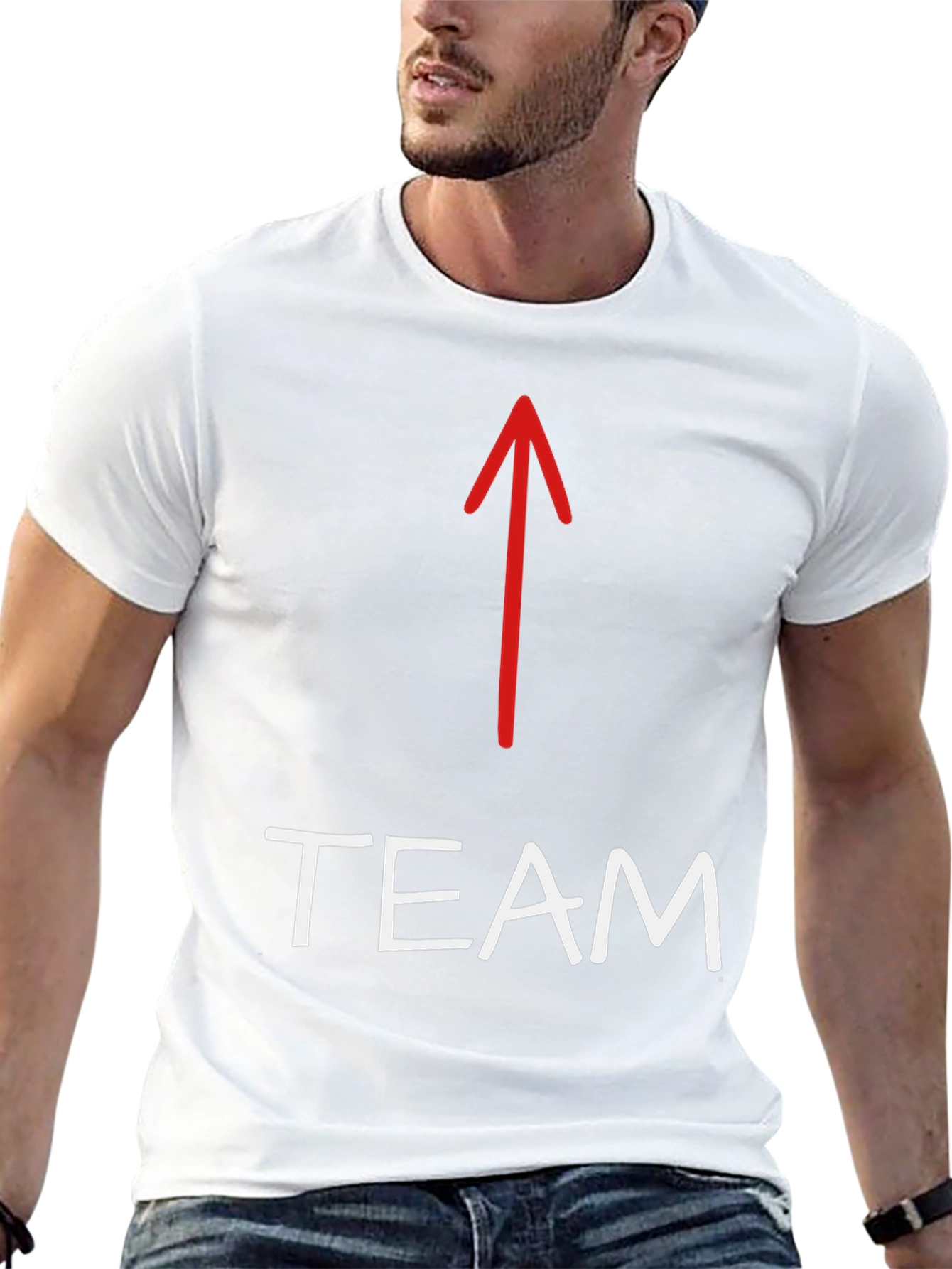 Funny Team Arrow Up T-Shirt