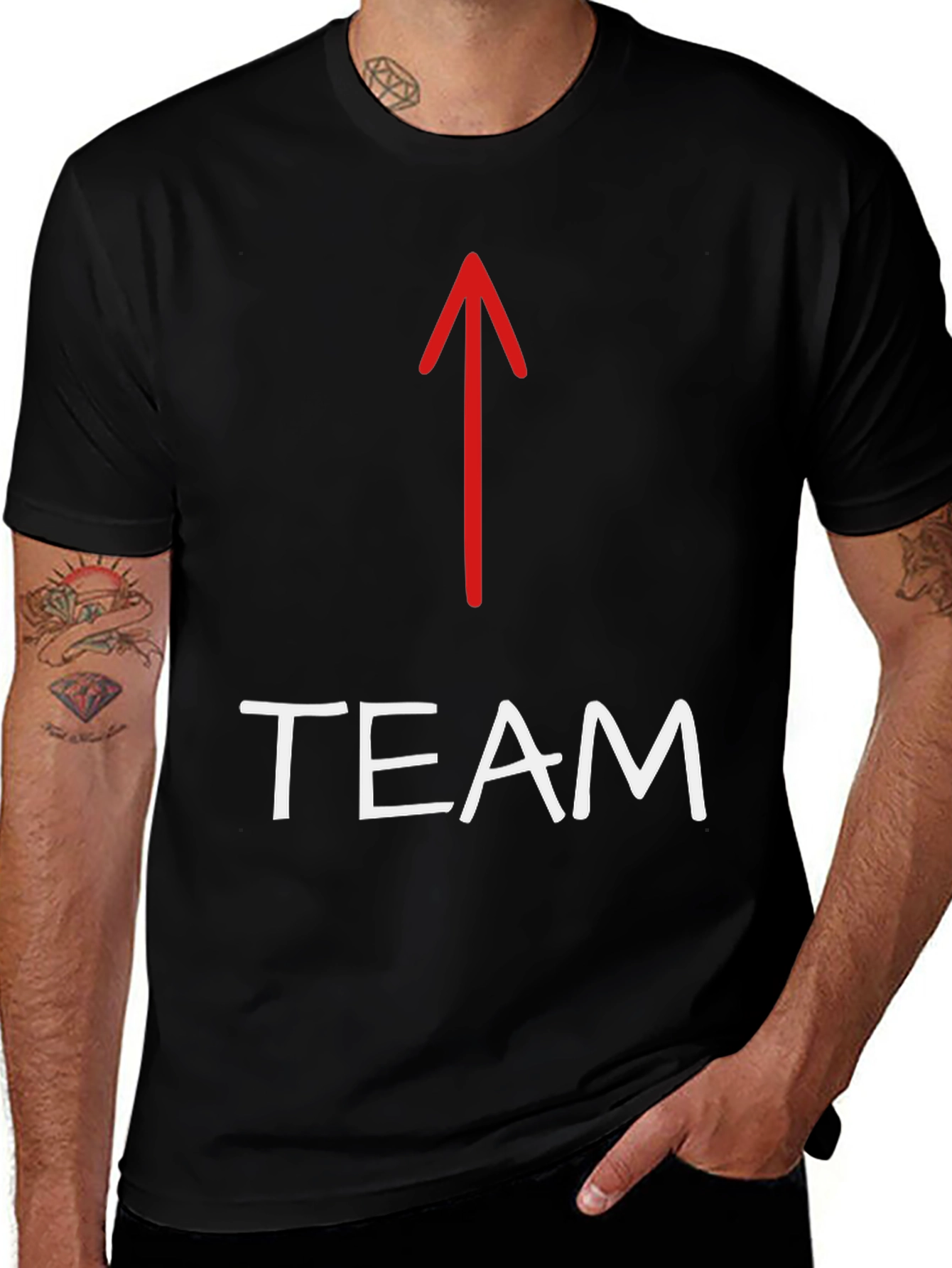 Funny Team Arrow Up T-Shirt