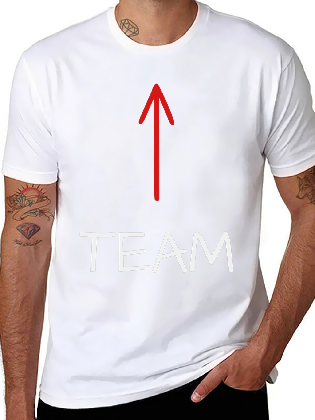 Funny Team Arrow Up T-Shirt