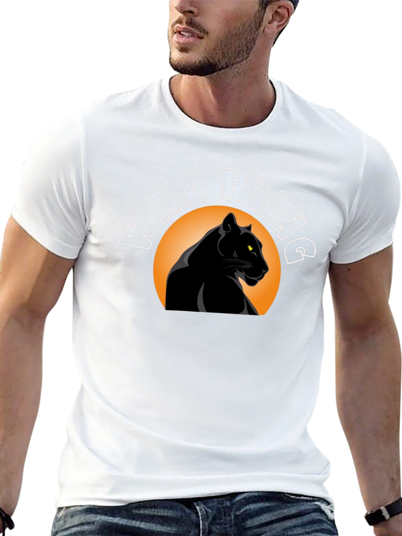 Wild Thing Graphic Tee - Black Panther T-Shirt