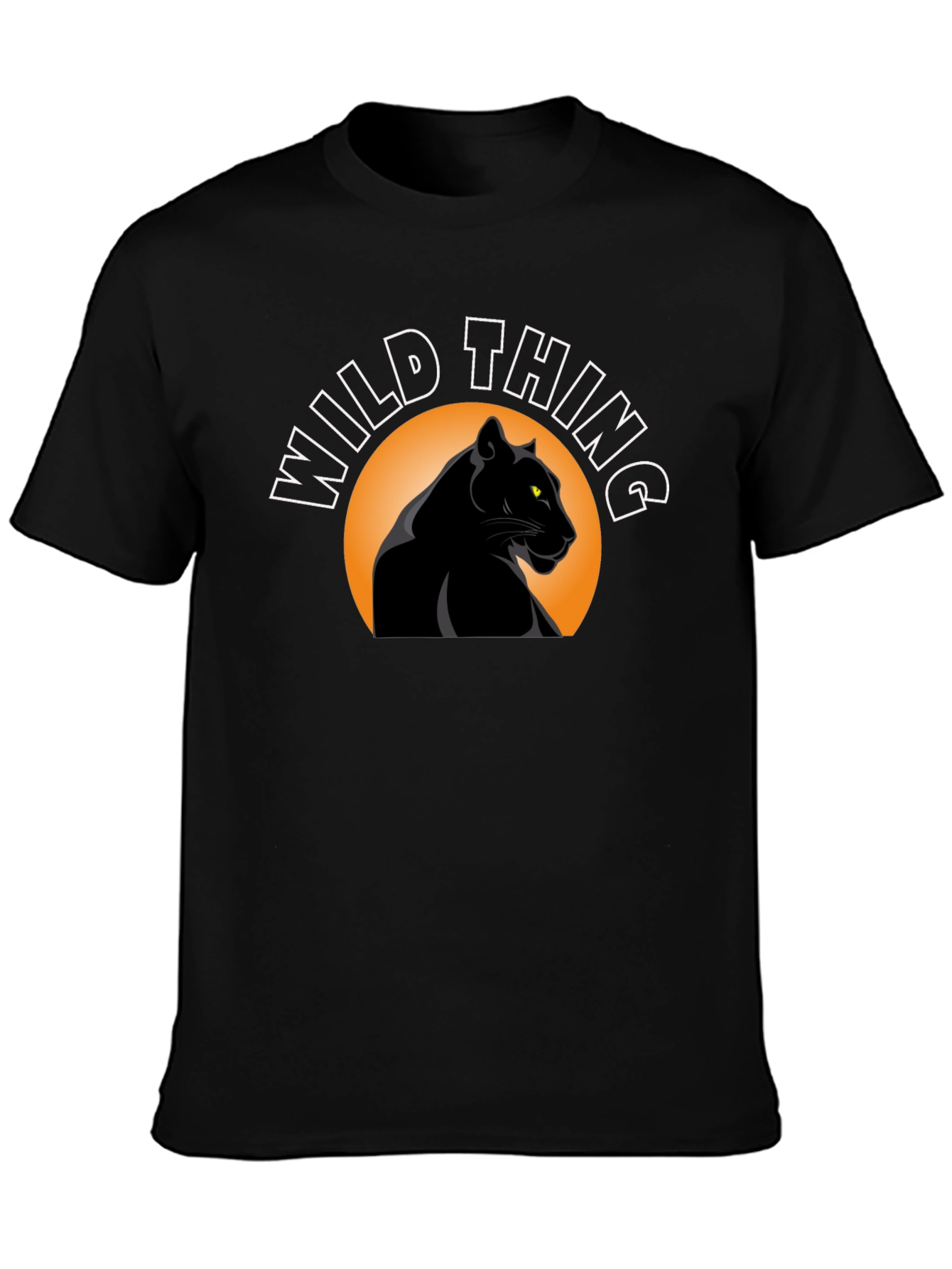 Wild Thing Graphic Tee - Black Panther T-Shirt