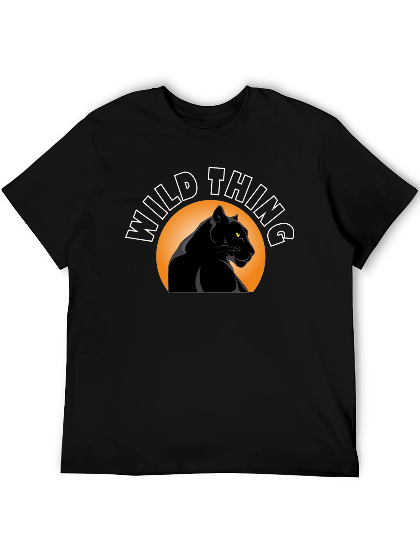 Wild Thing Graphic Tee - Black Panther T-Shirt