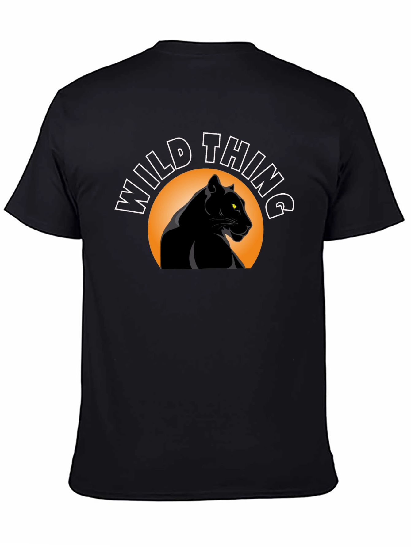 Wild Thing Graphic Tee - Black Panther T-Shirt