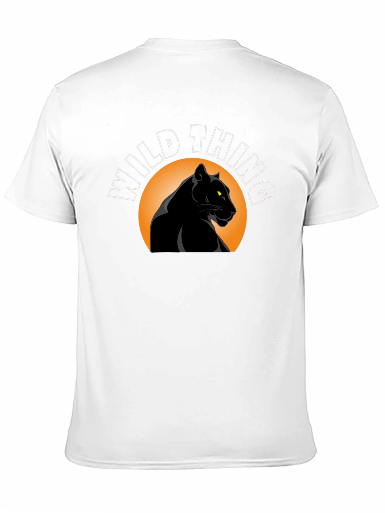 Wild Thing Graphic Tee - Black Panther T-Shirt