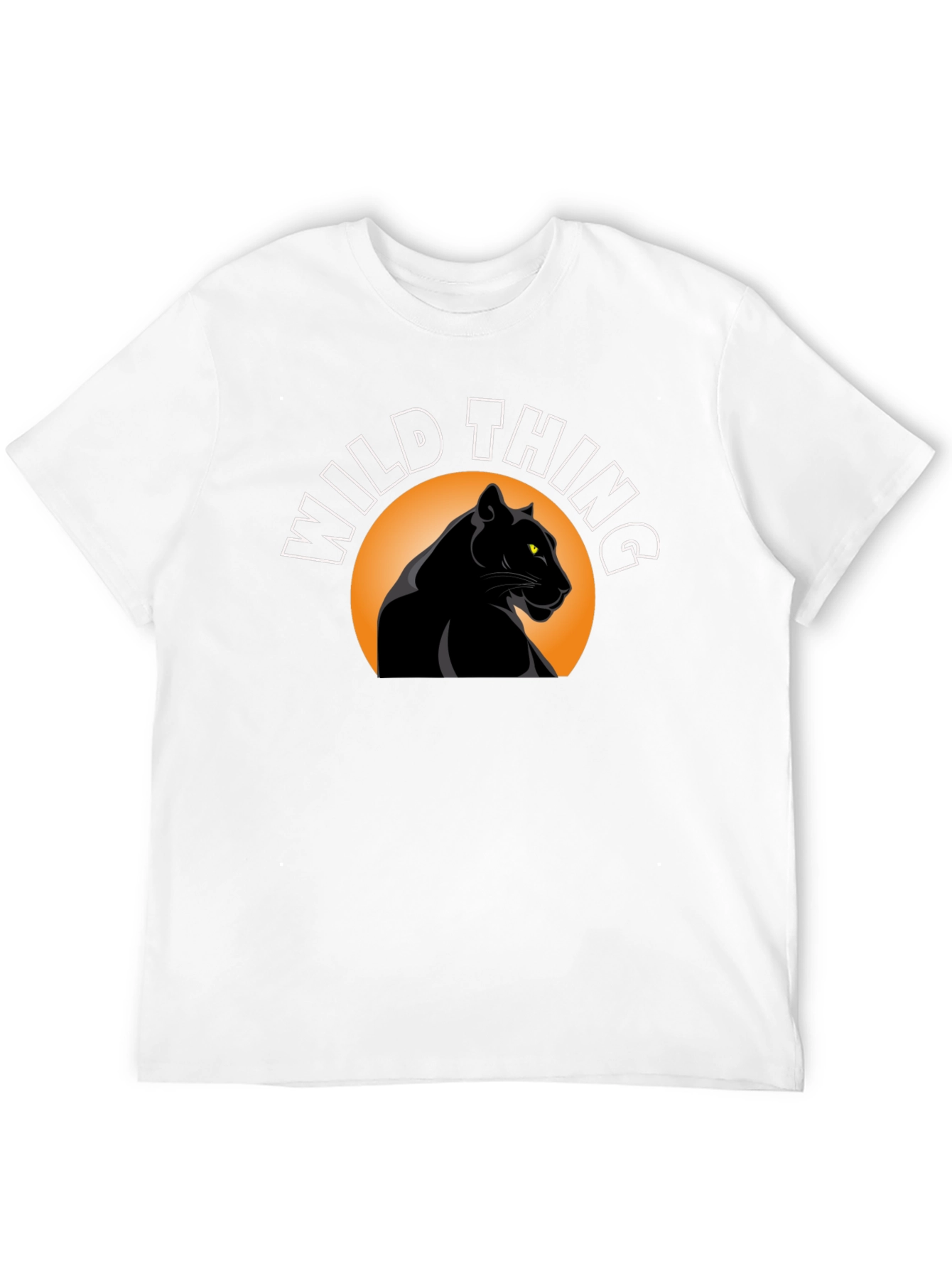 Wild Thing Graphic Tee - Black Panther T-Shirt