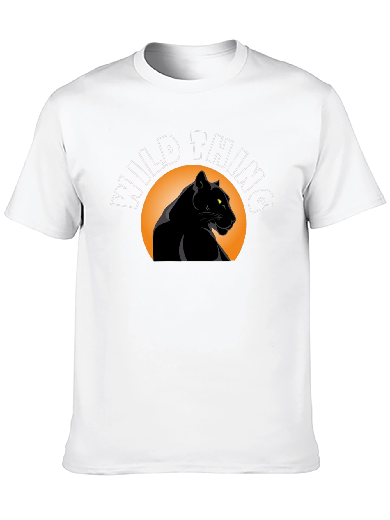 Wild Thing Graphic Tee - Black Panther T-Shirt