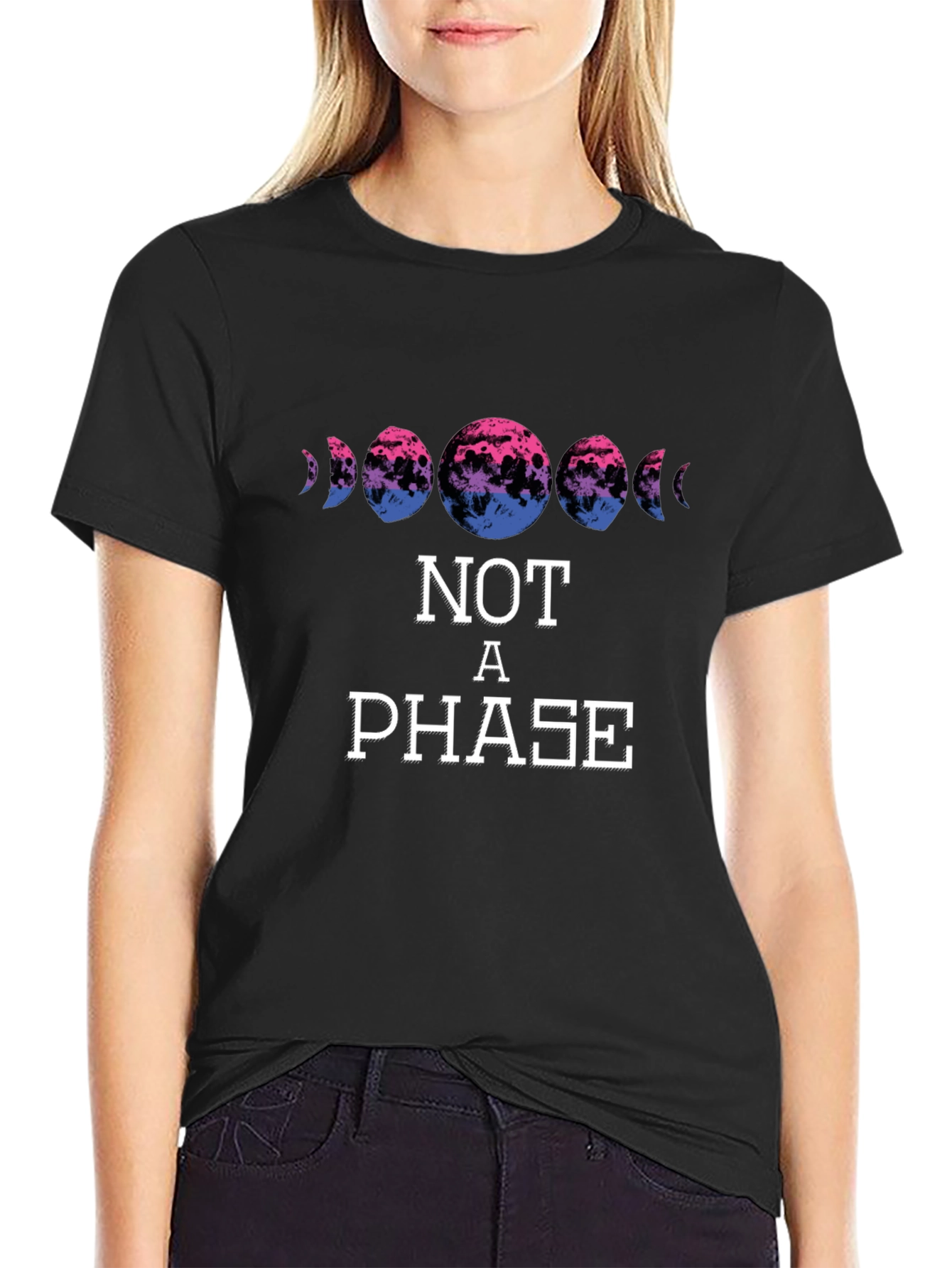 Not a Phase Bi Pride T-Shirt