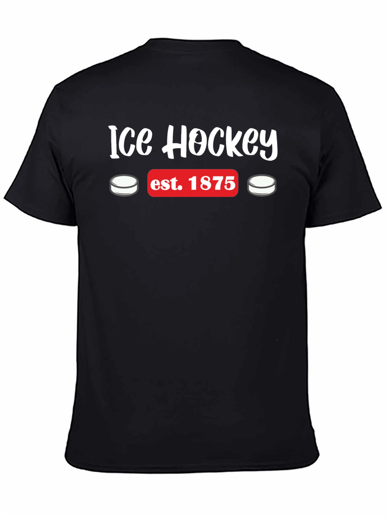 Ice Hockey Est. 1875 Graphic T-Shirt