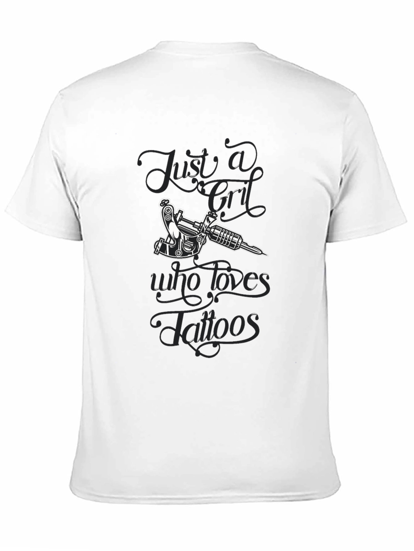 Tattoo Lover Graphic T-Shirt - Black Cotton Tee