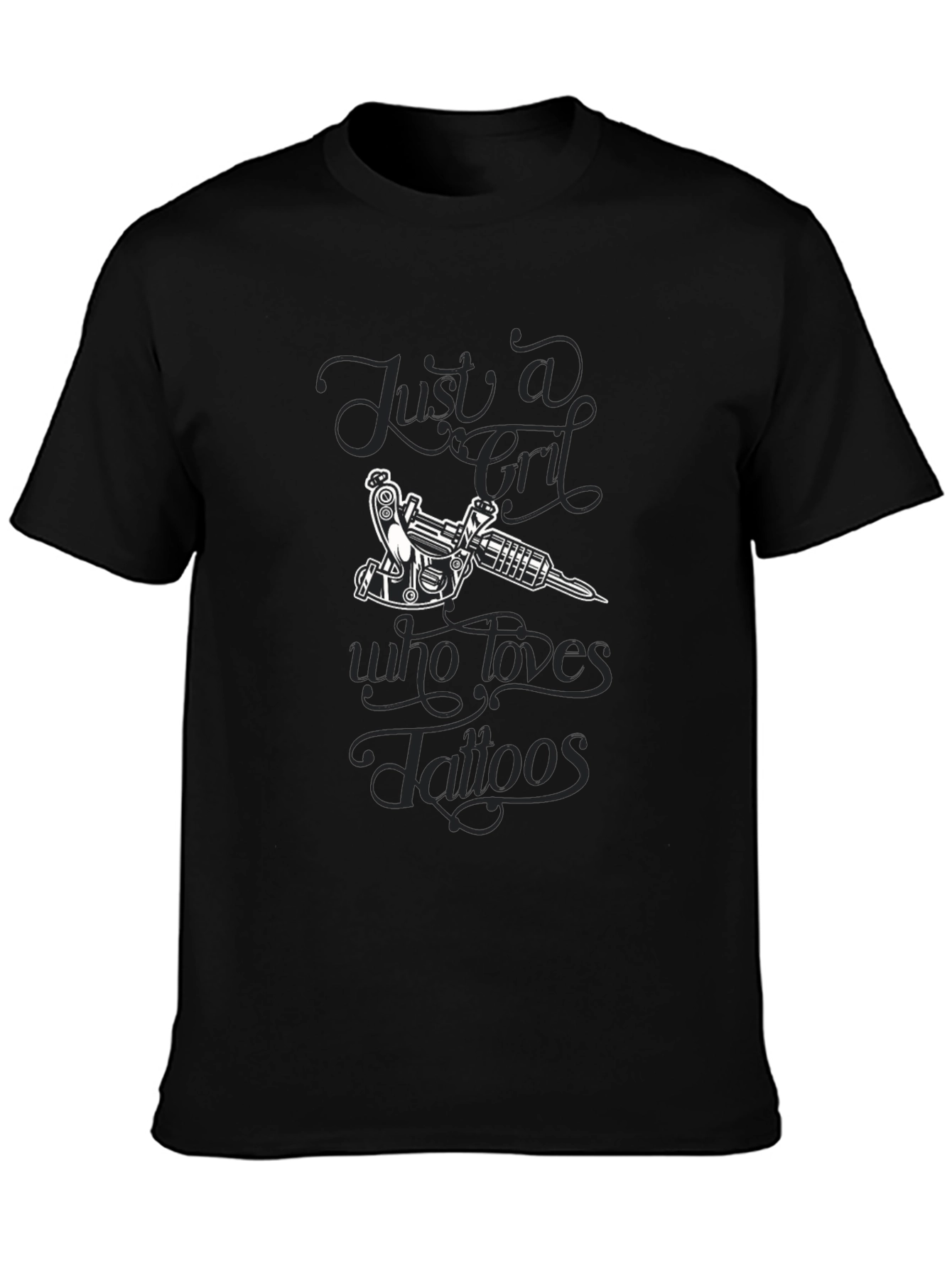 Tattoo Lover Graphic T-Shirt - Black Cotton Tee
