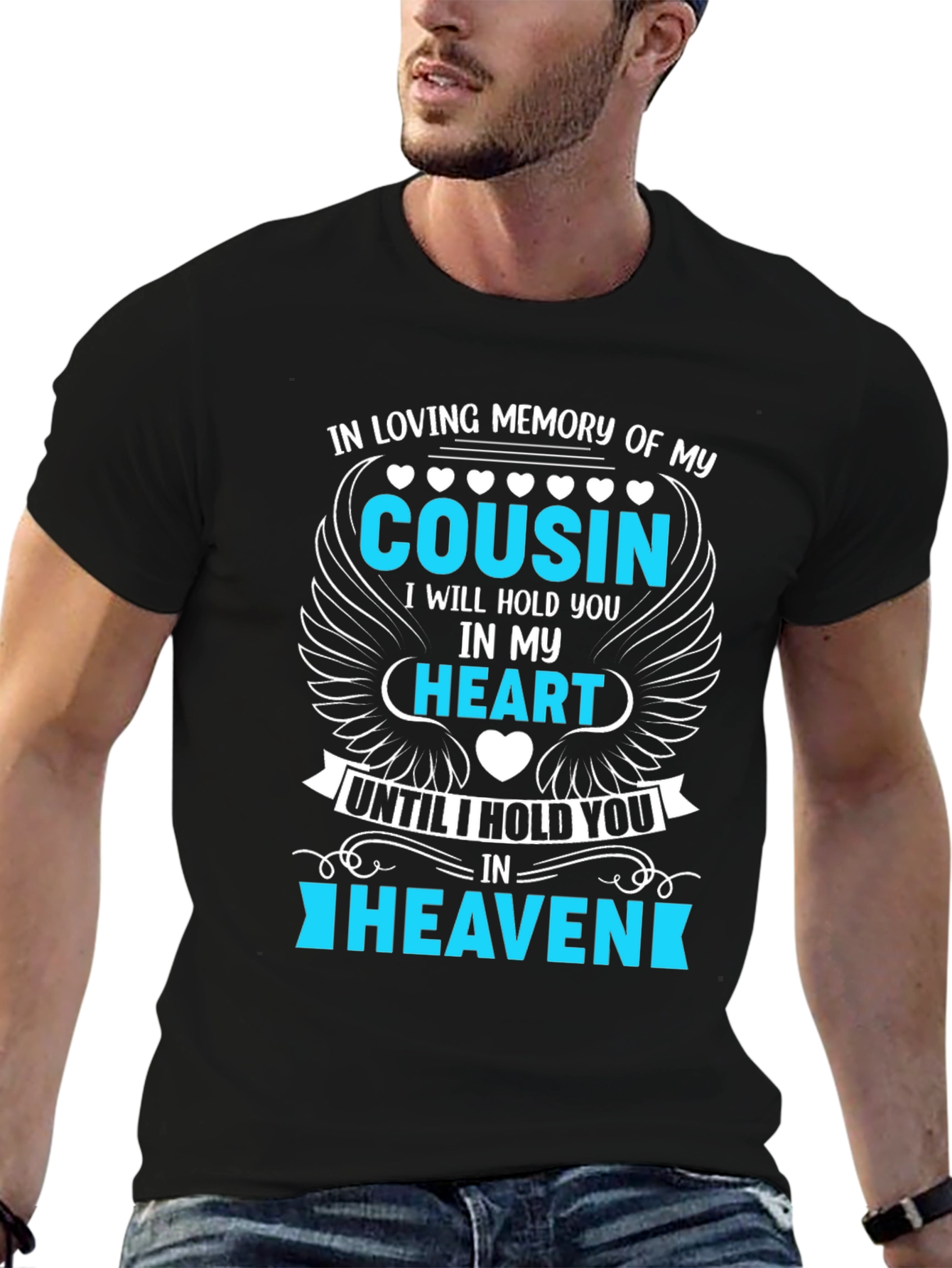 In Loving Memory Cousin T-Shirt
