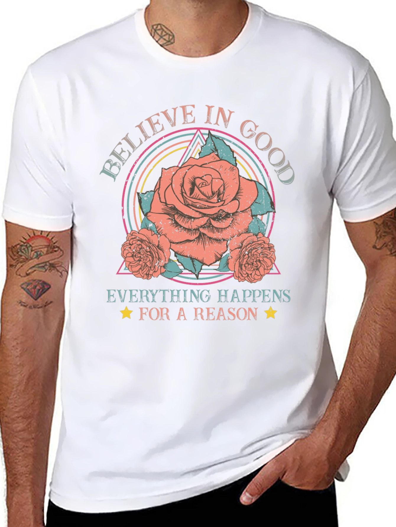 Believe In Good Graphic T-Shirt