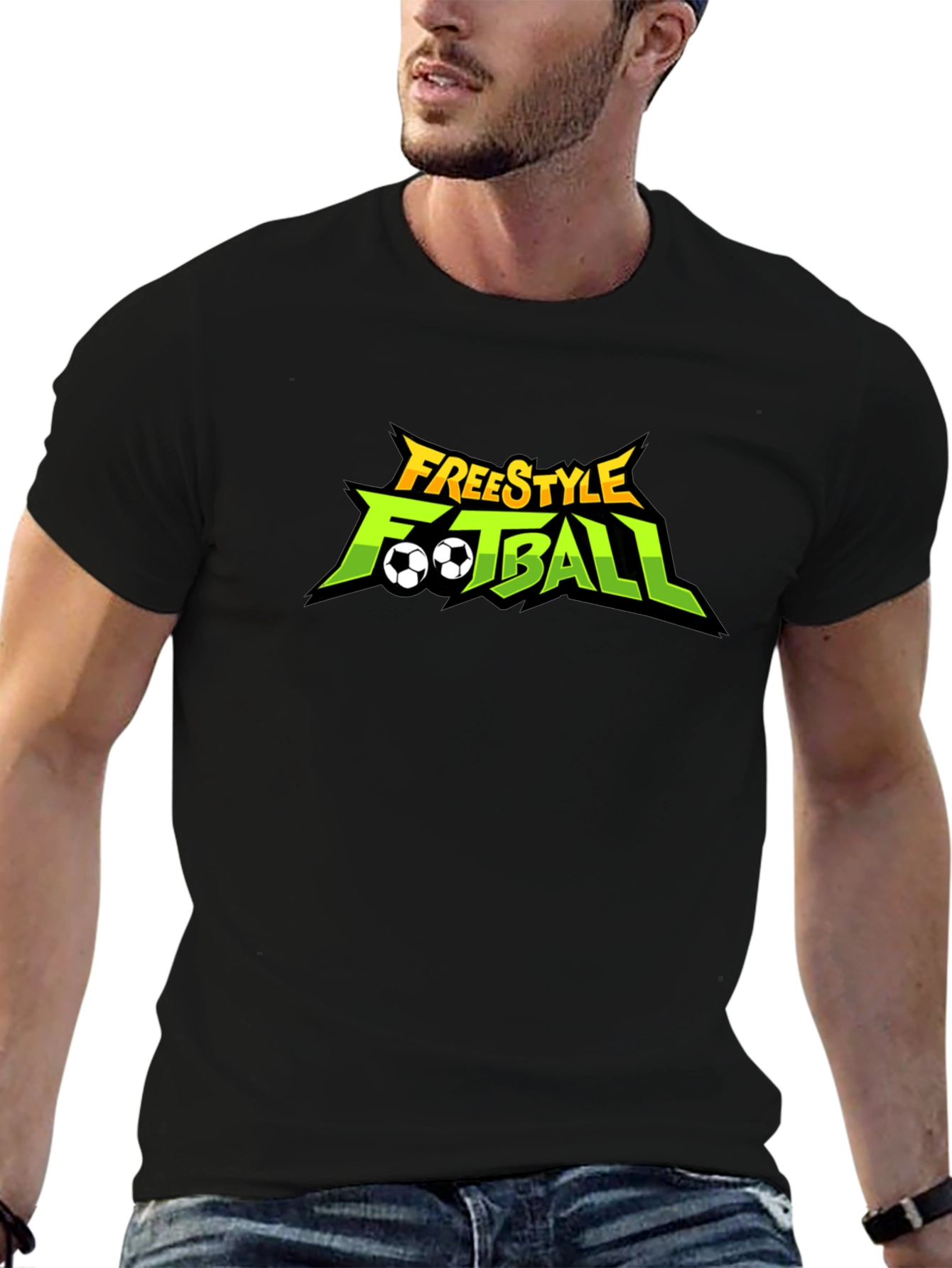 Freestyle Football Graphic T-Shirt