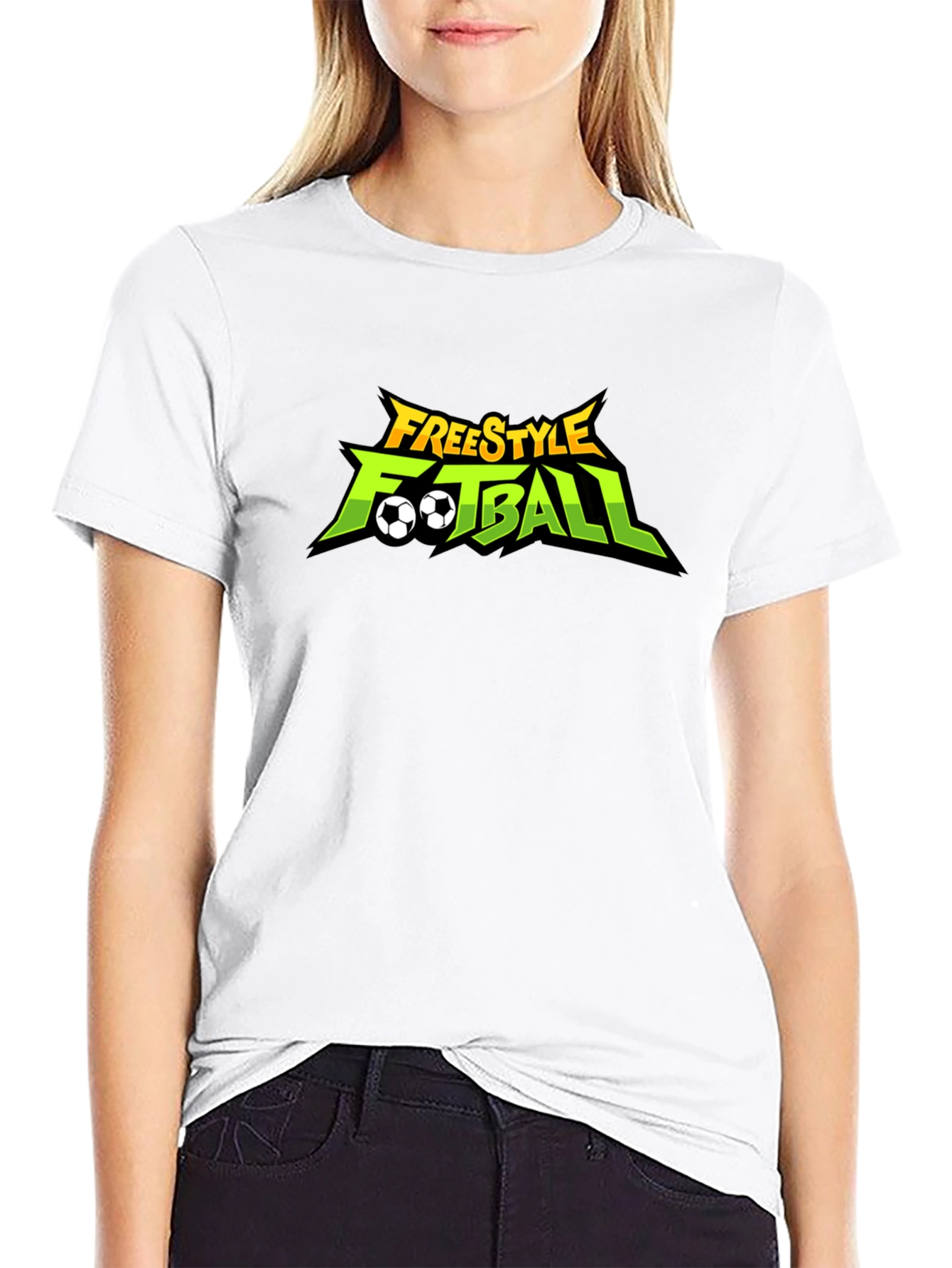 Freestyle Football Graphic T-Shirt