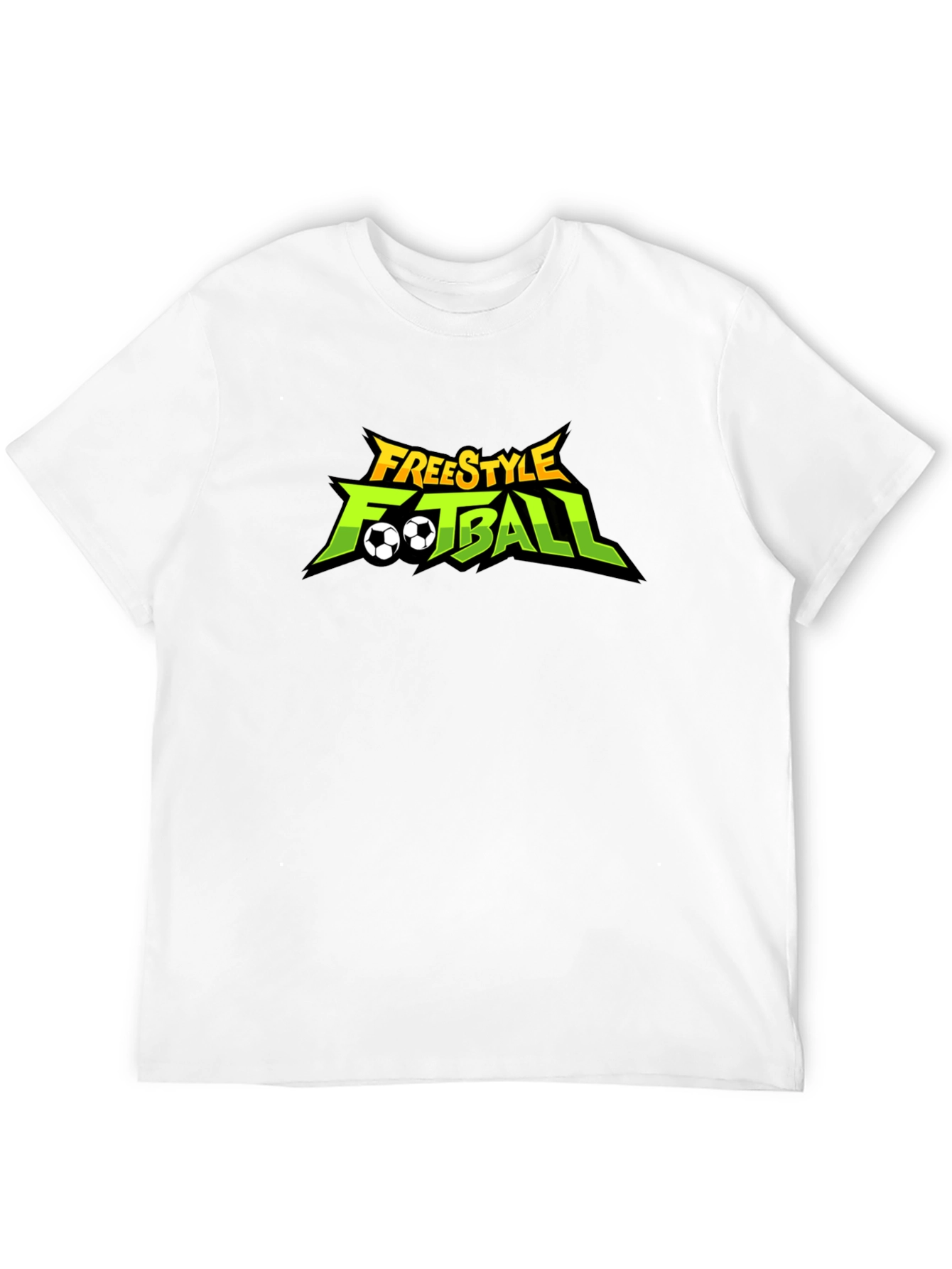 Freestyle Football Graphic T-Shirt