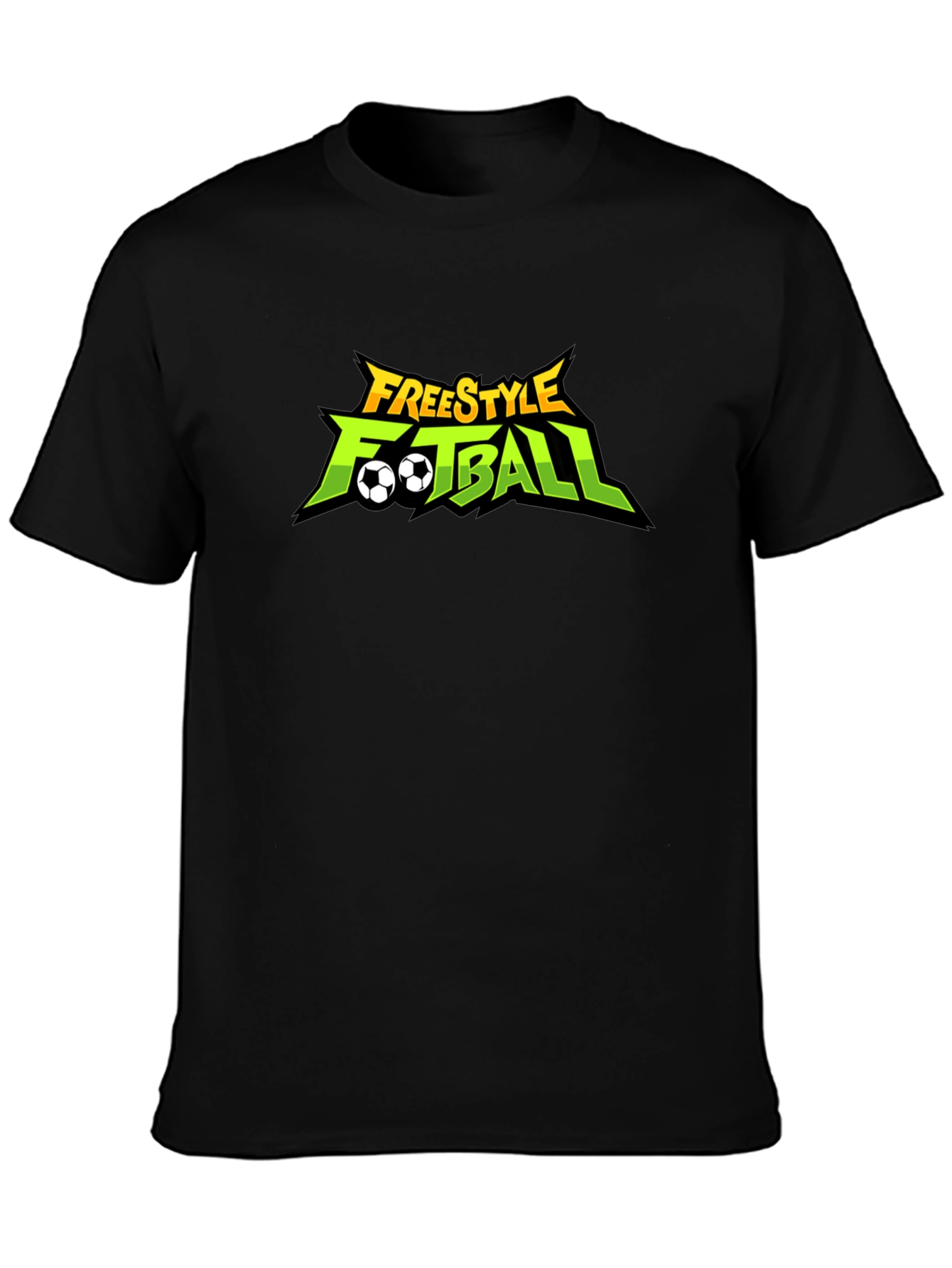 Freestyle Football Graphic T-Shirt