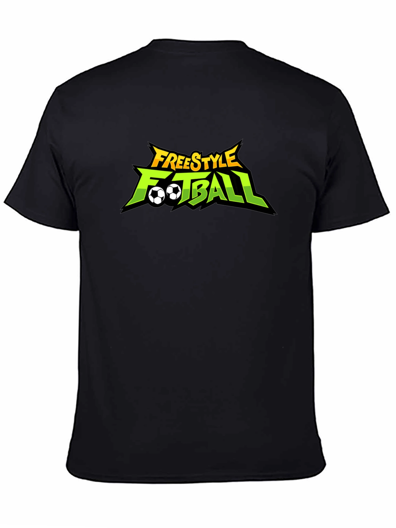 Freestyle Football Graphic T-Shirt