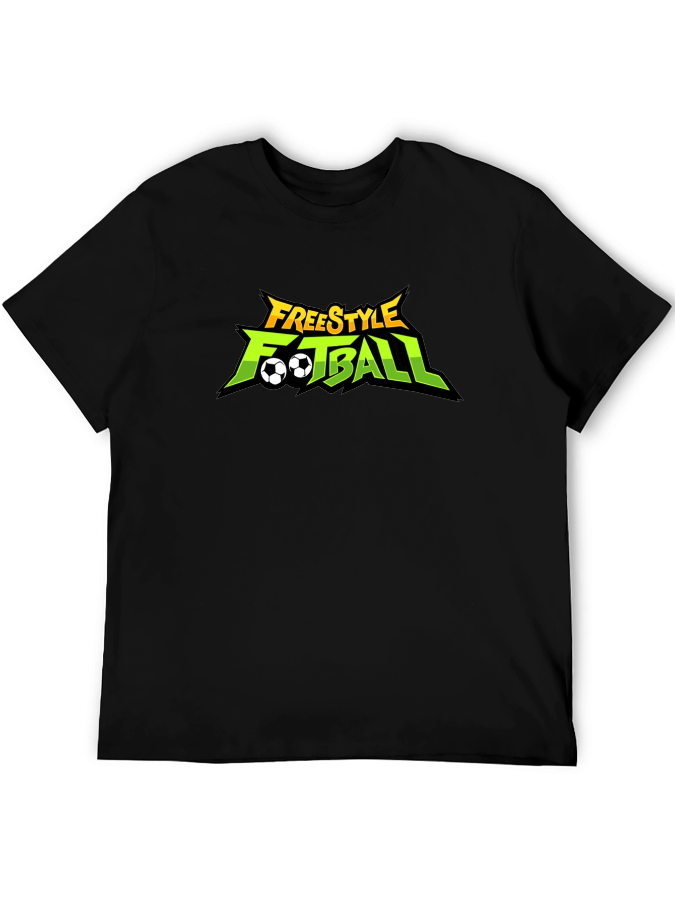 Freestyle Football Graphic T-Shirt