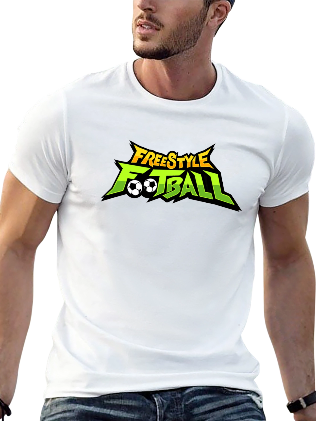 Freestyle Football Graphic T-Shirt
