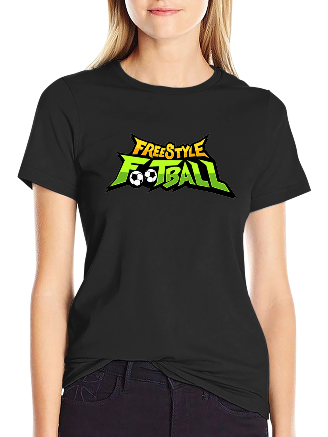 Freestyle Football Graphic T-Shirt
