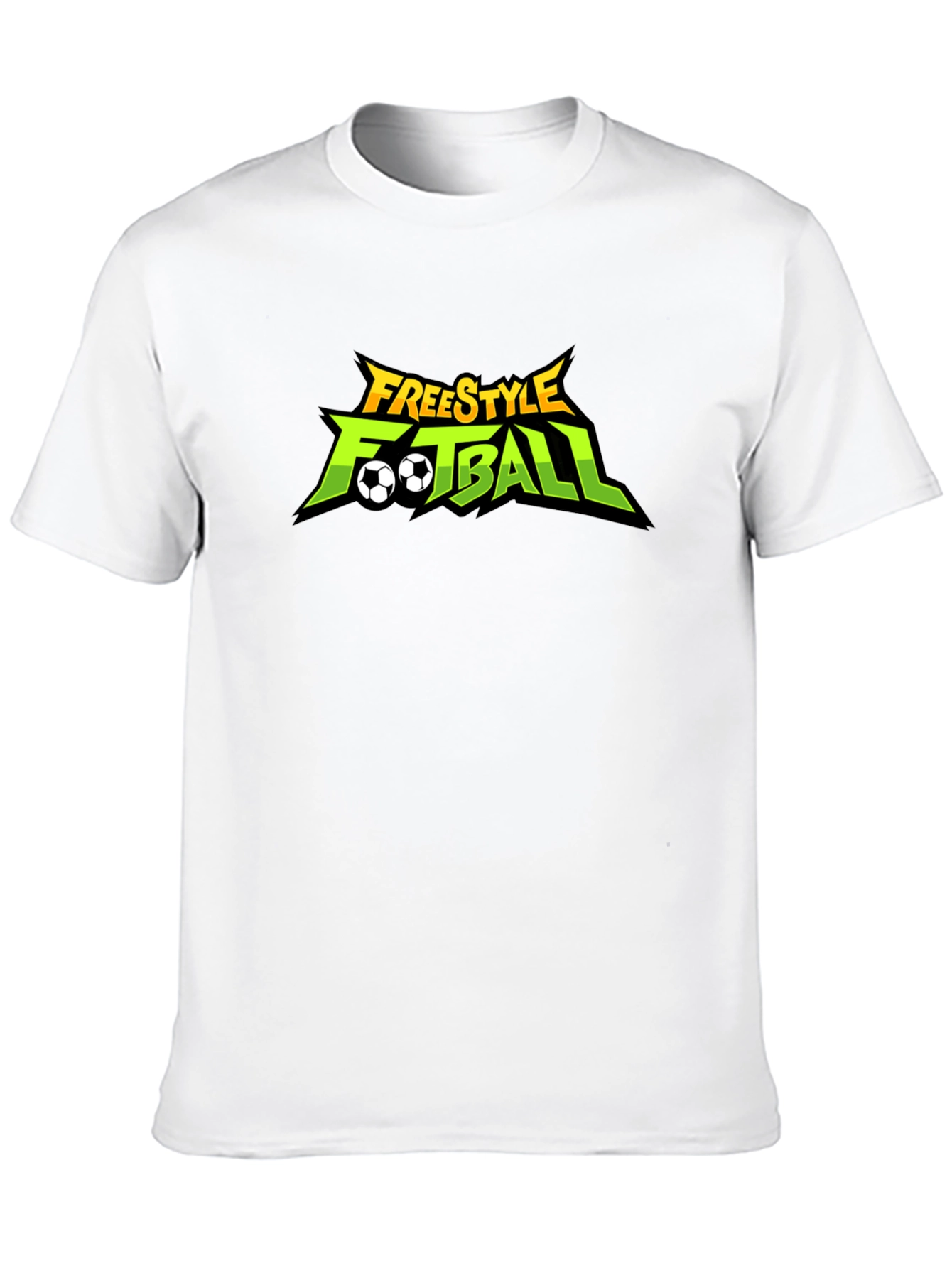 Freestyle Football Graphic T-Shirt
