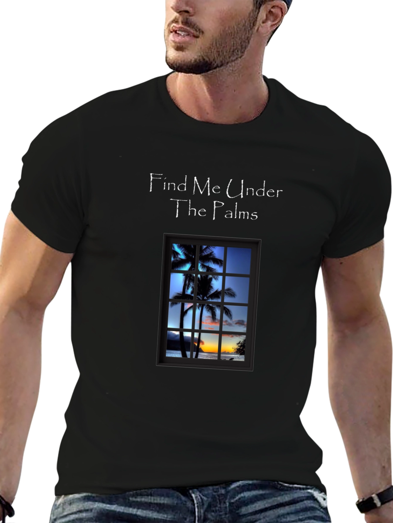 Find Me Under The Palms T-Shirt