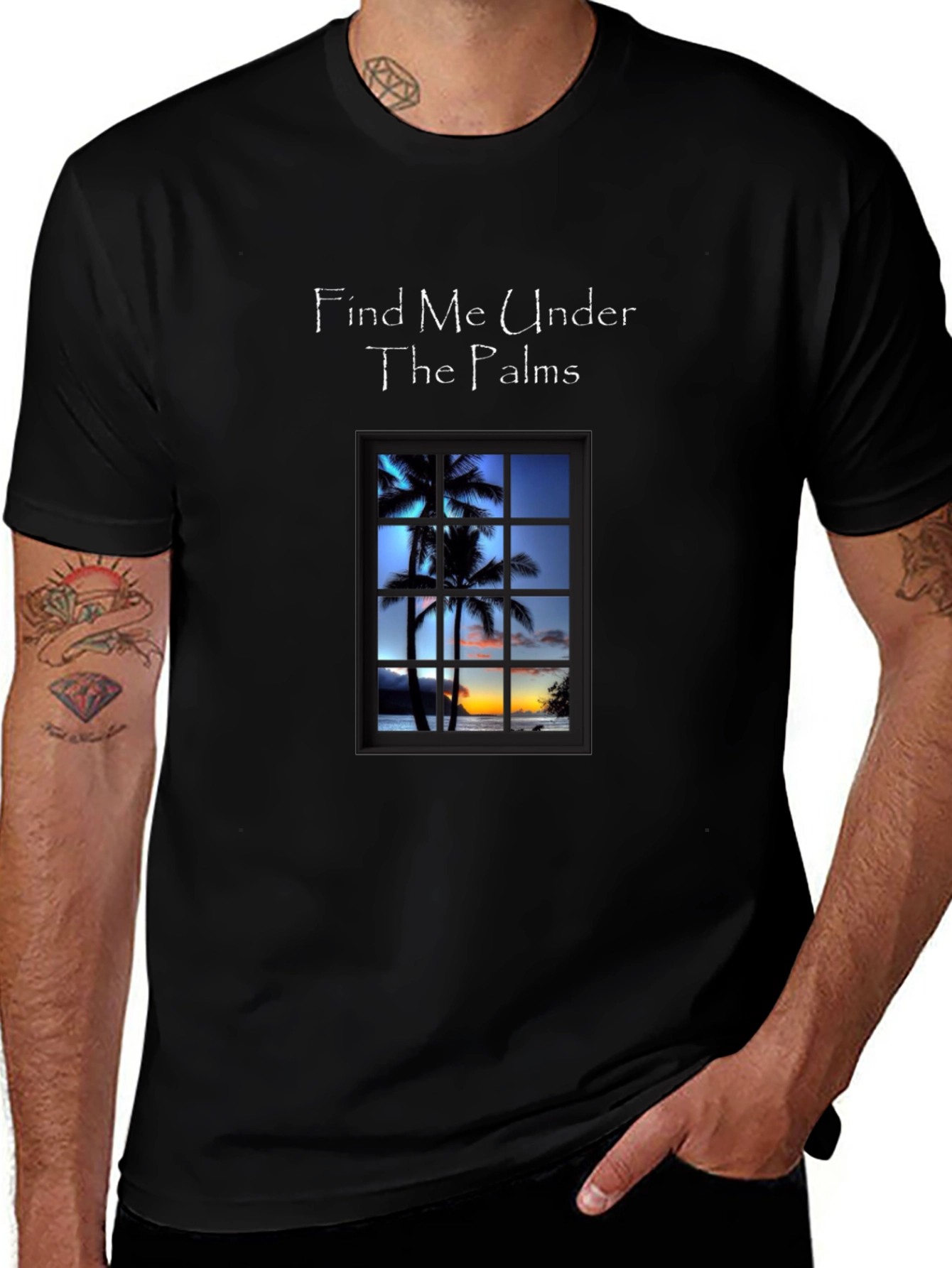 Find Me Under The Palms T-Shirt