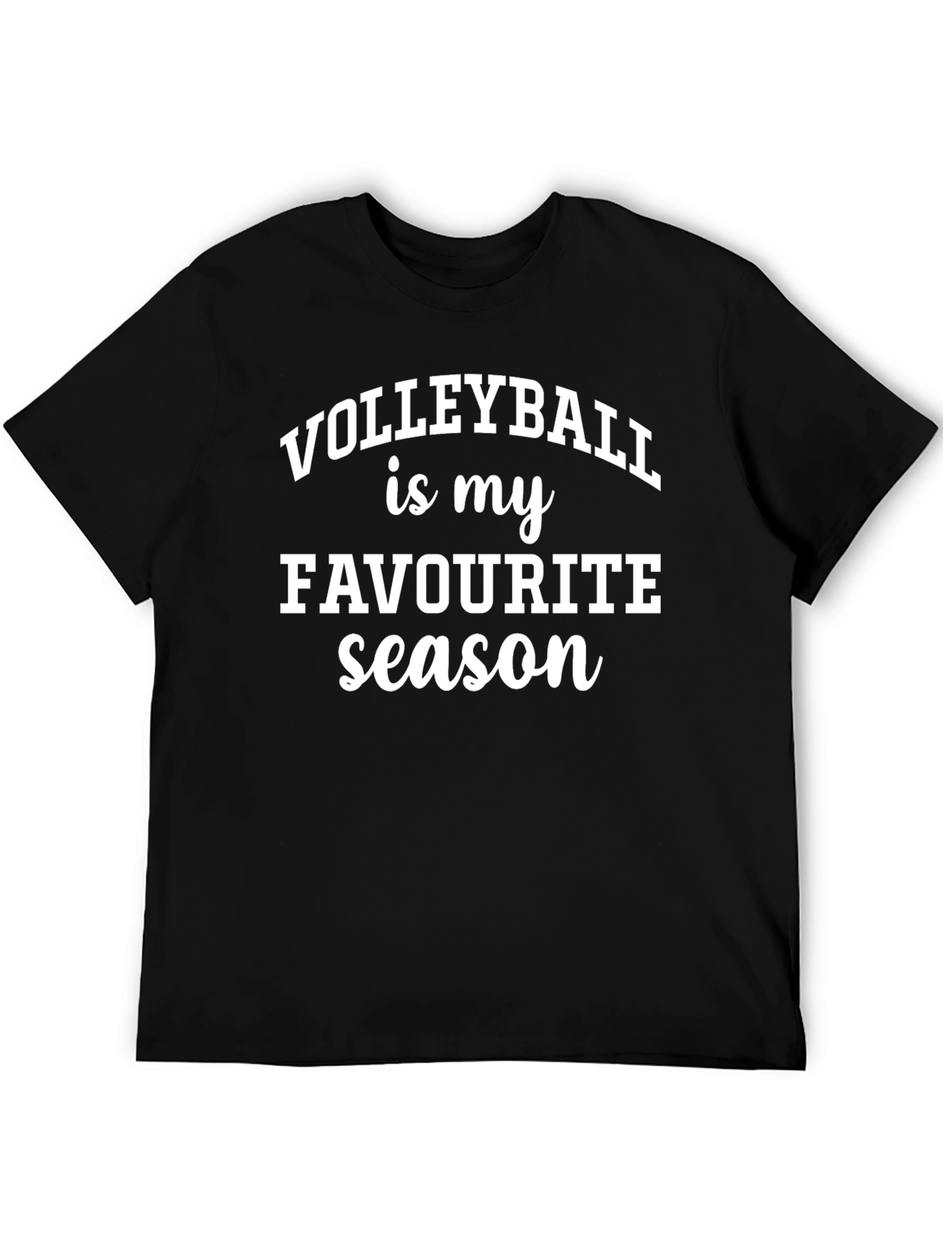 Volleyball is My Favorite Season T-Shirt